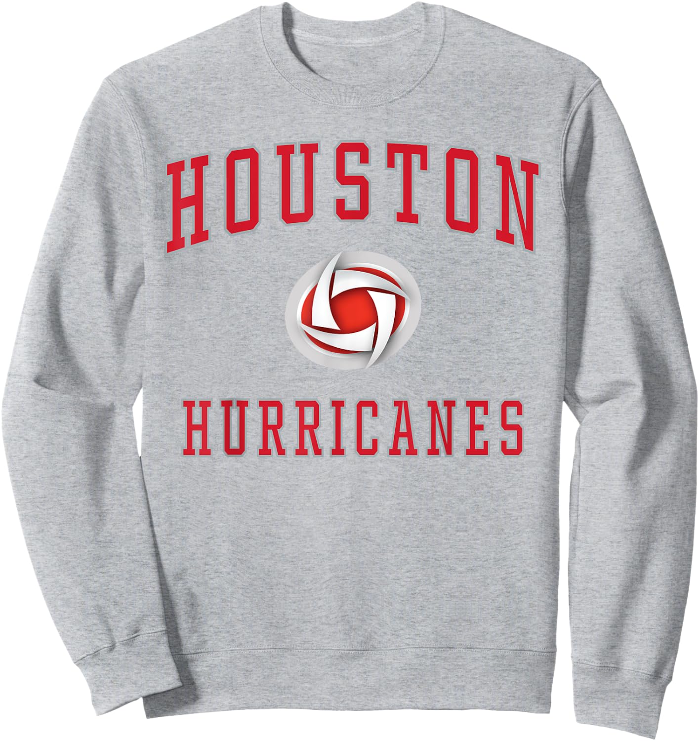 Houston High School Hurricanes Sweatshirt - Sweatshirt | Ash