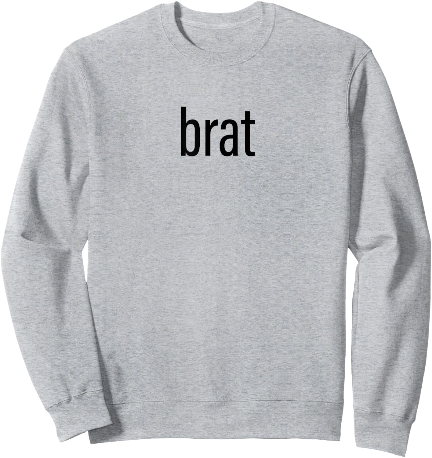 Brat , white, S Sweatshirt - Sweatshirt | Ash