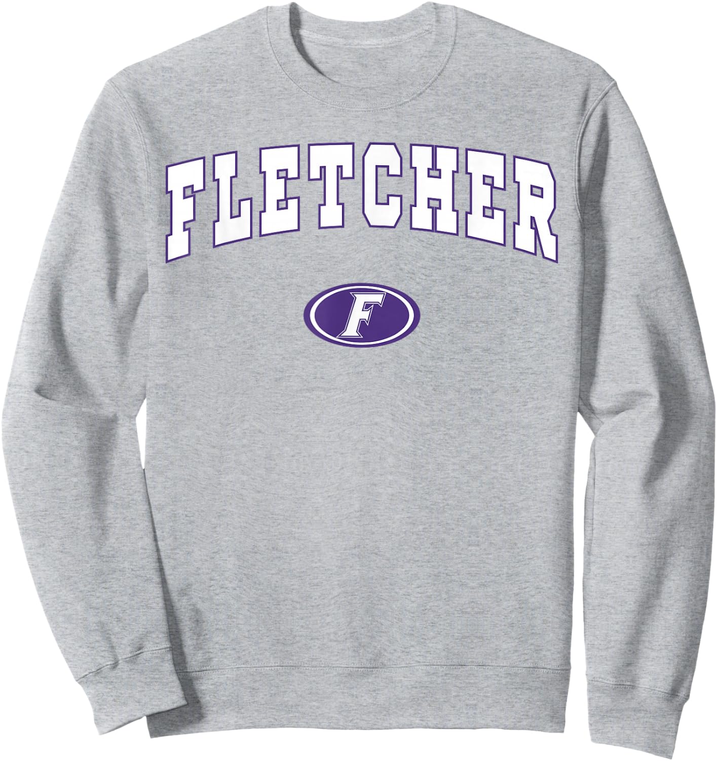 Fletcher High School Senators Sweatshirt - Sweatshirt | Ash