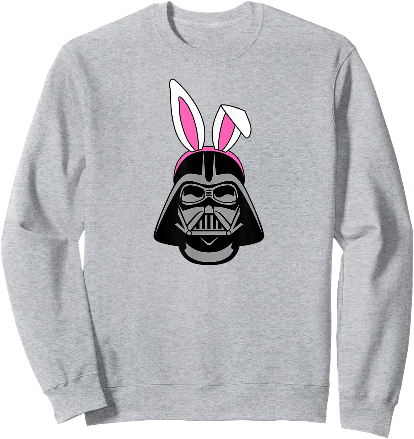 Amazon Essentials Star Wars Darth Vader Spring Easter Bunny Ears Sweatshirt - Sweatshirt | Ash