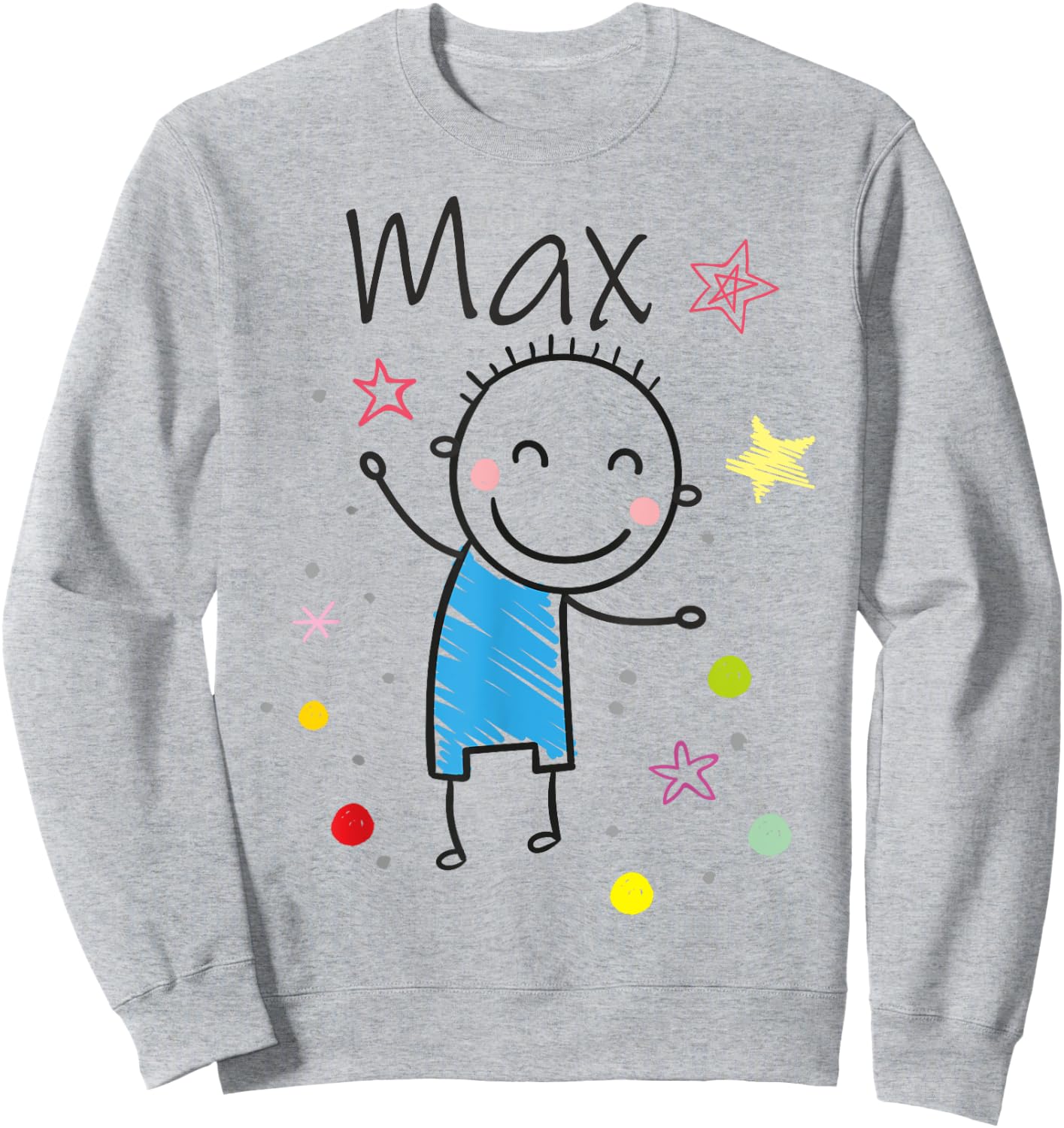 Max Sweatshirt - Sweatshirt | Ash