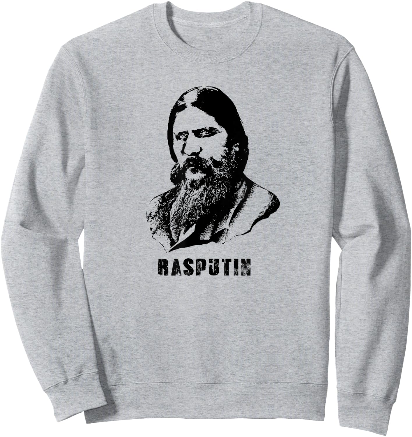 Grigori Rasputin Russian Revolution Romanov Sweatshirt - Sweatshirt | Ash