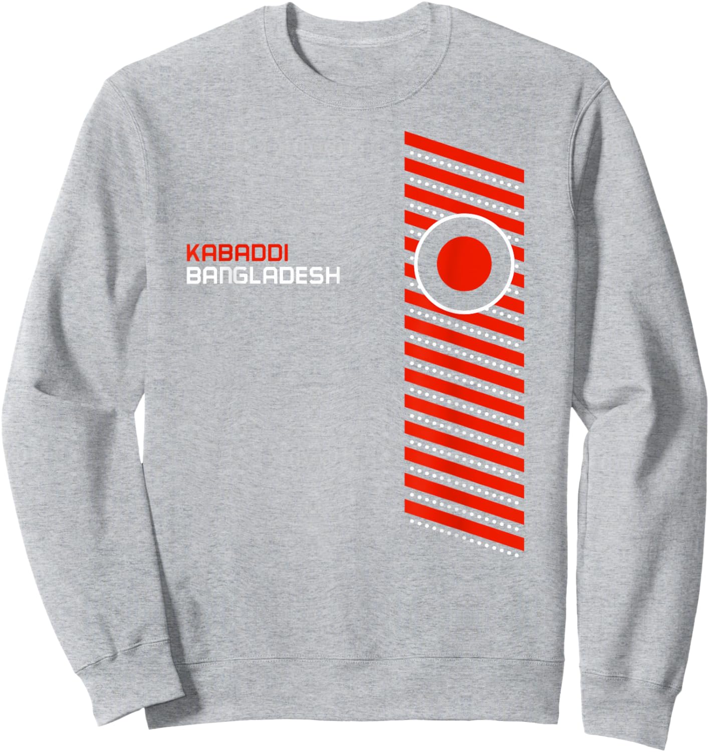 Kabbadi Bangladesh | Bengali Hadudu Sports Fan Sweatshirt - Sweatshirt | Ash