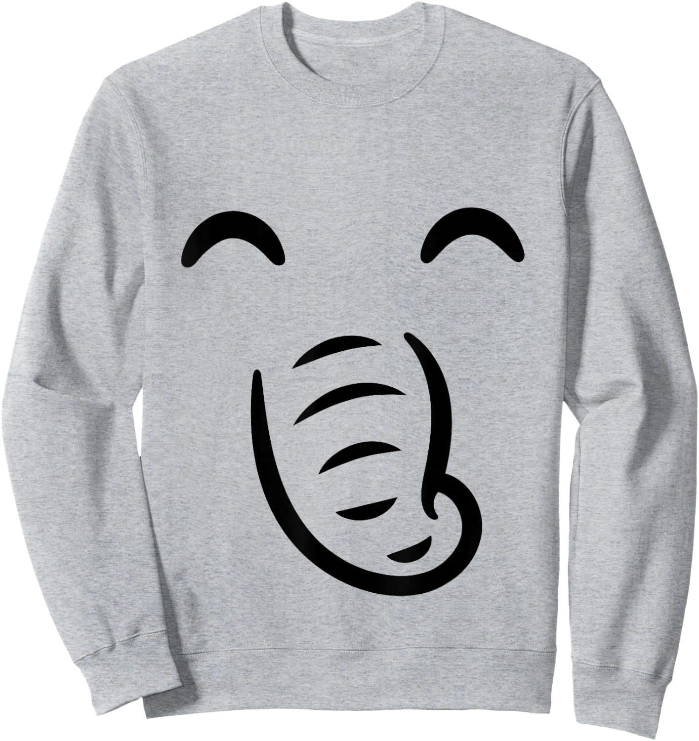 Elephant Animal Costume Elephant Lover Sweatshirt - Sweatshirt | Ash