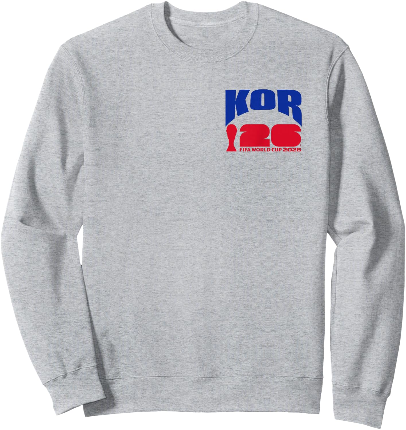 FIFA World CUP26 Korea Republic Ball in Goal Sweatshirt - Sweatshirt | Ash