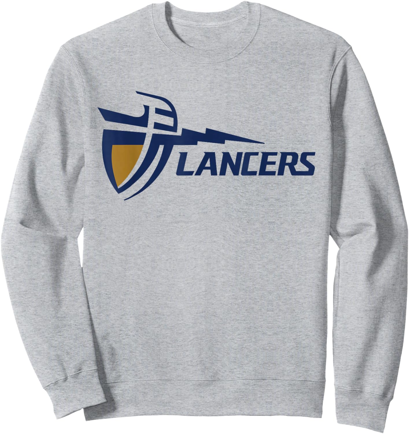 Cal Baptist Lancers | Official NCAA Merch | NCAFCBU04 Sweatshirt - Sweatshirt | Ash