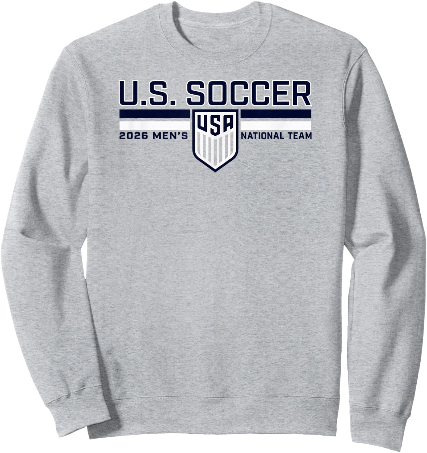 World Cup 2026 USMNT Roster Red Sweatshirt - Sweatshirt | Ash