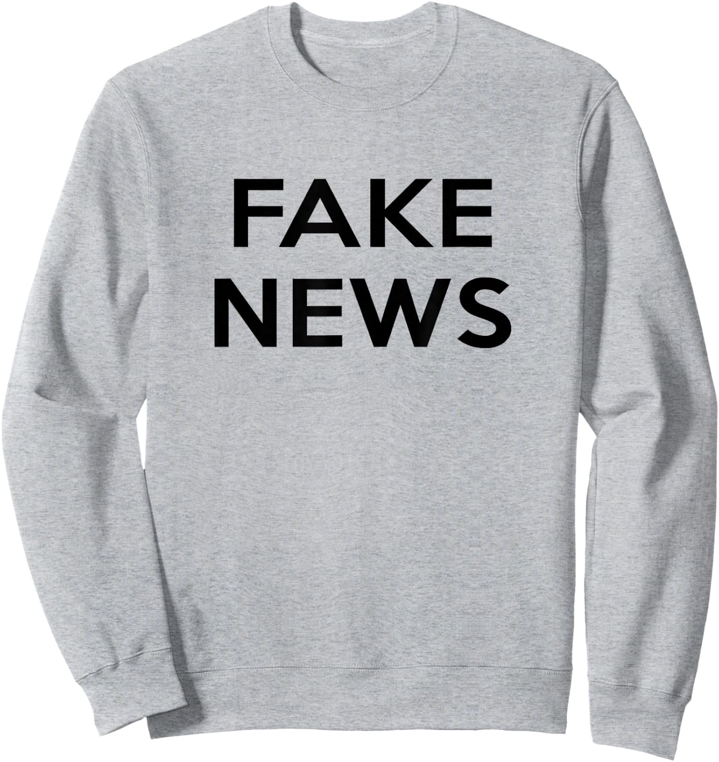 FAKE NEWS Trump den Weg, blue Sweatshirt - Sweatshirt | Ash