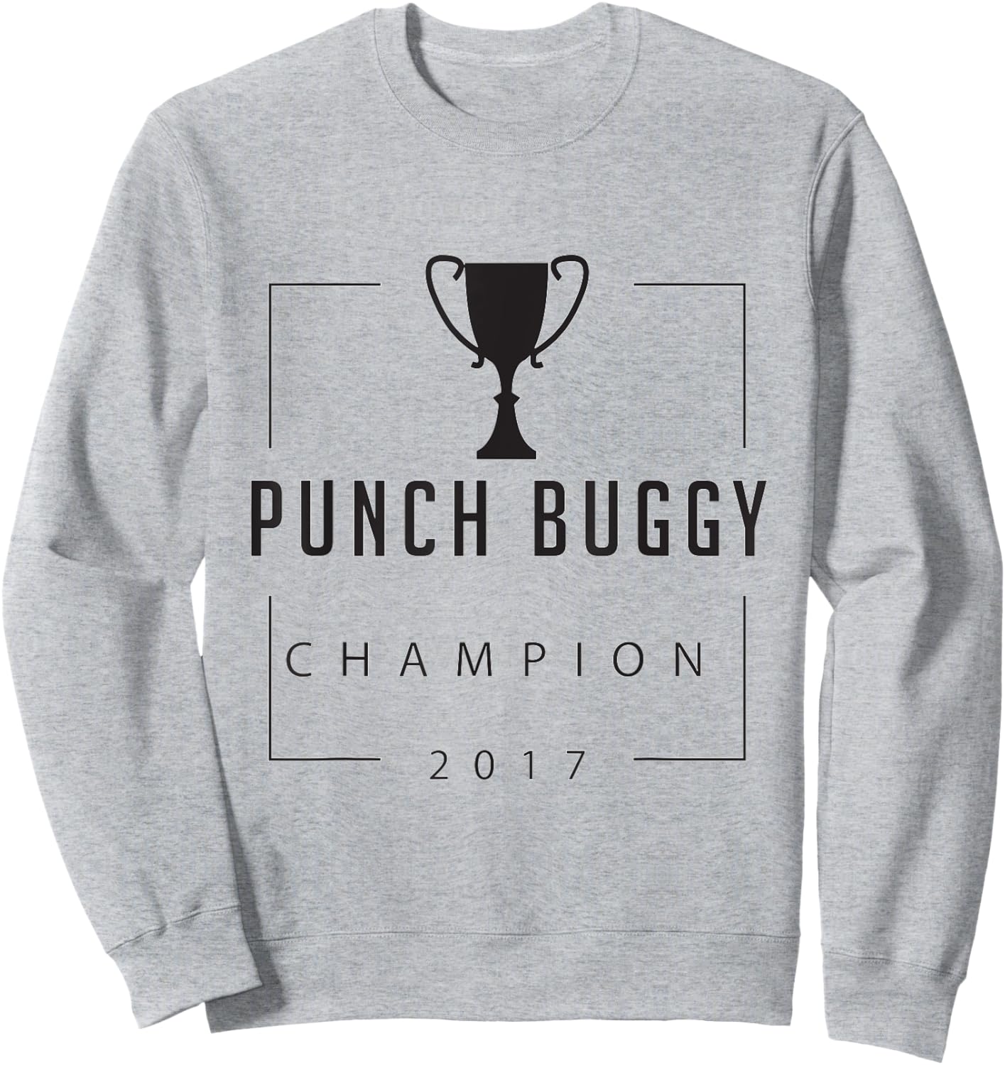 for Road Trips, Punch Buggy Champion Sweatshirt - Sweatshirt | Ash