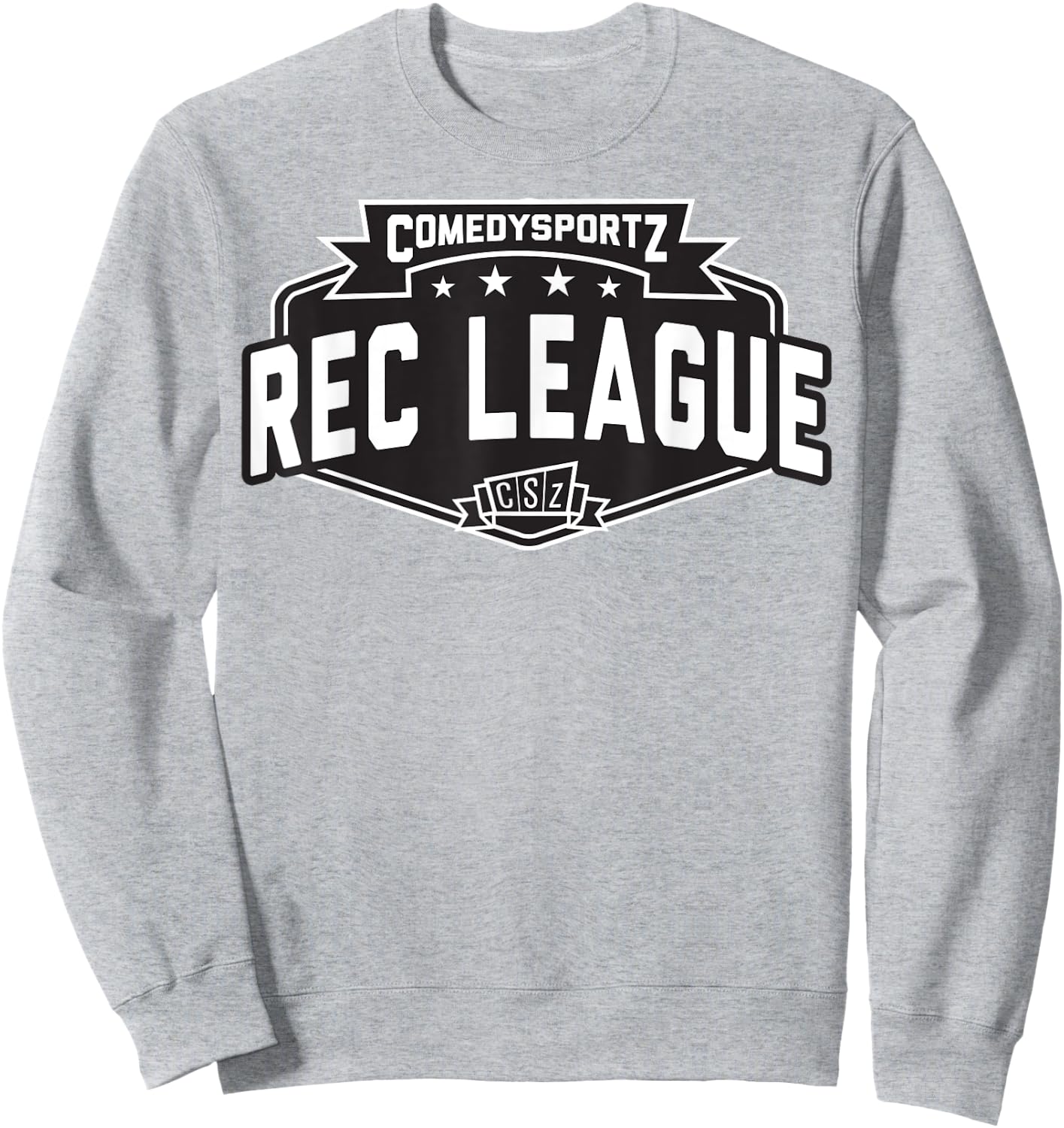 CSz Rec League Uniform Sweatshirt - Sweatshirt | Ash