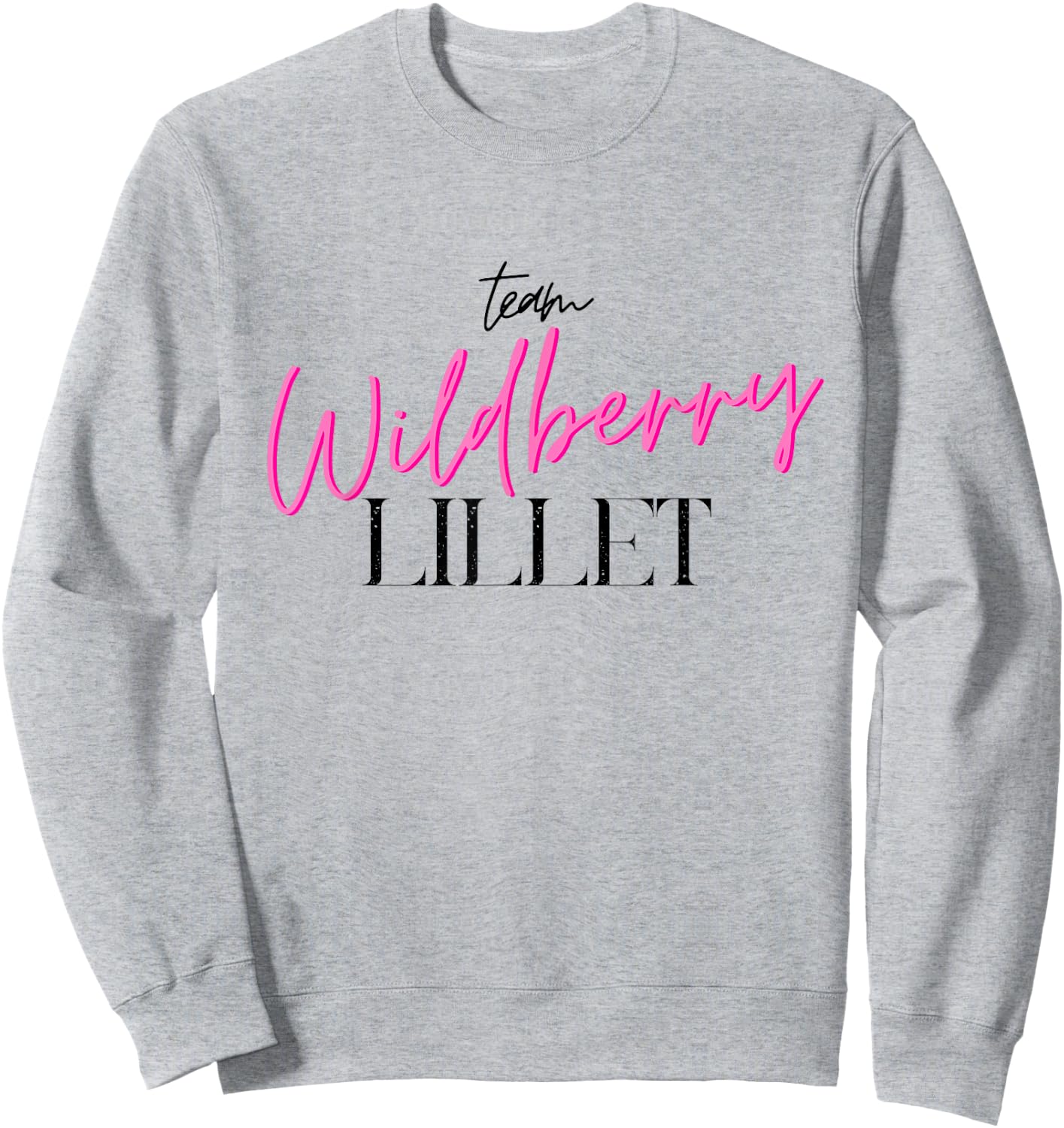 Team Wildberry Lillet I Summer Fruits Wine Cocktail Malle , White Sweatshirt - Sweatshirt | Ash