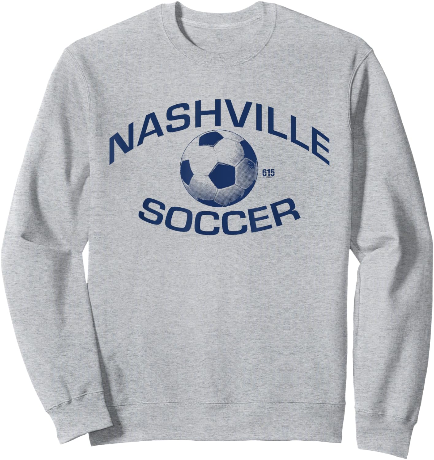 Nashville Soccer Sweatshirt - Sweatshirt | Ash