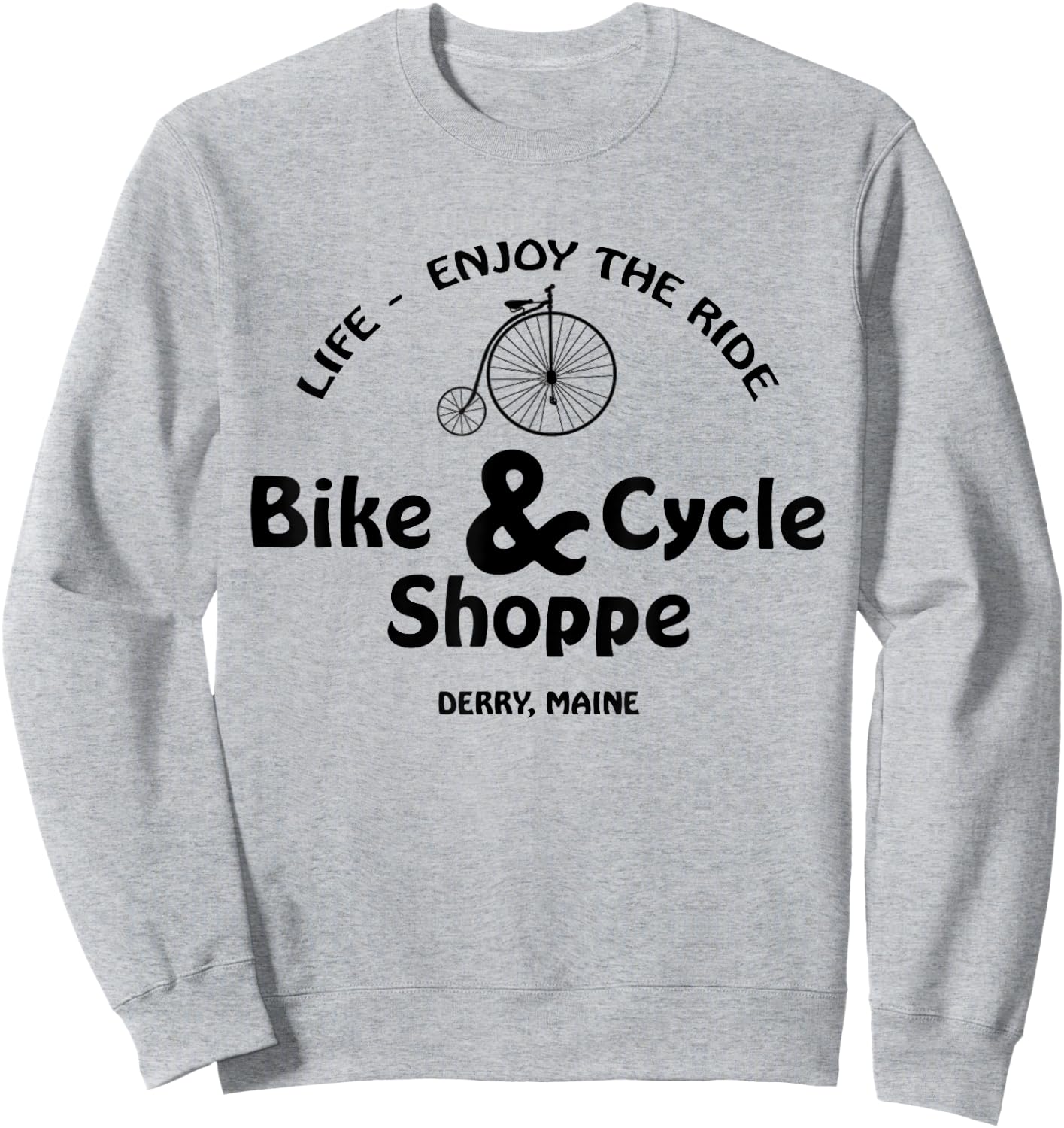 Bike & Cycle Shoppe It Has Everything For A Penny Shirt Sweatshirt - Sweatshirt | Ash