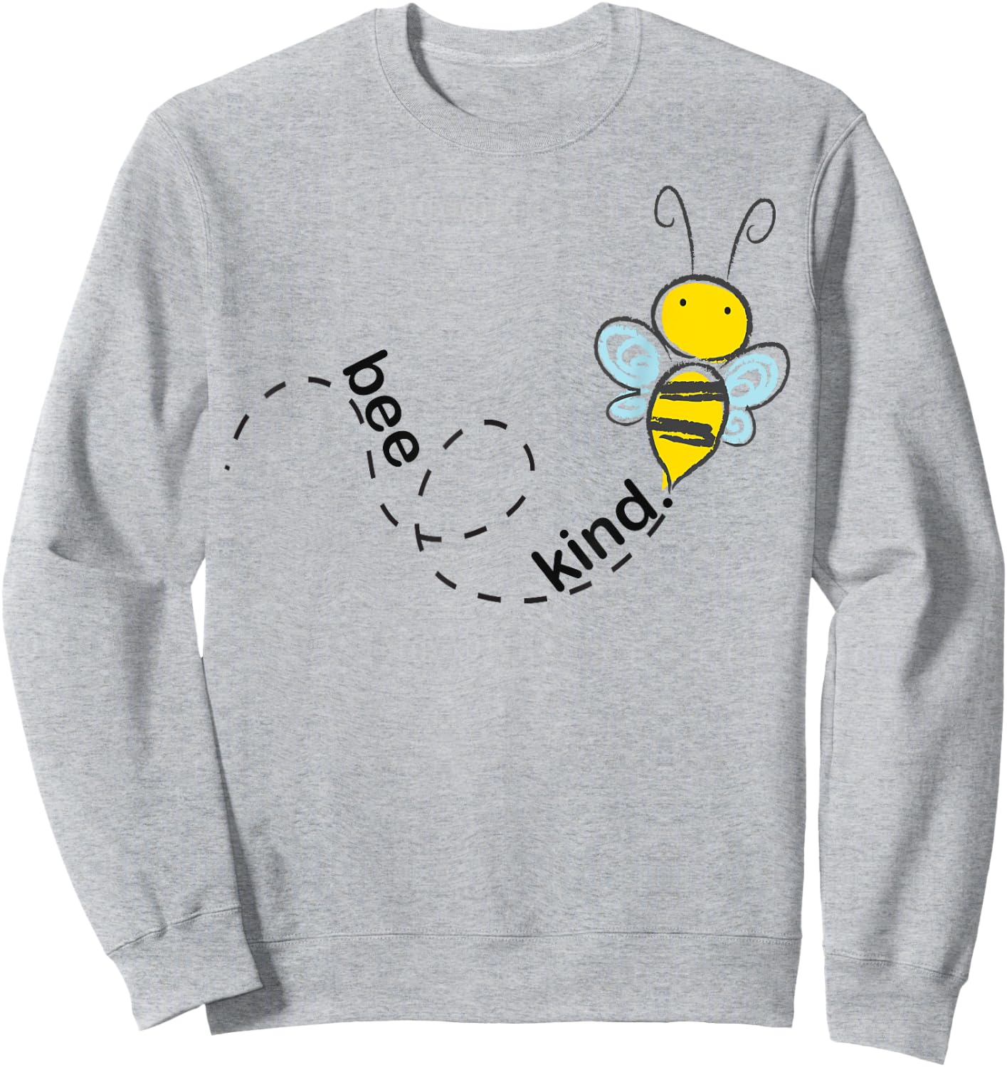 Perfect Be Kind Shirt Funny Save the Bee Kind T Shirt Gift Sweatshirt - Sweatshirt | Ash