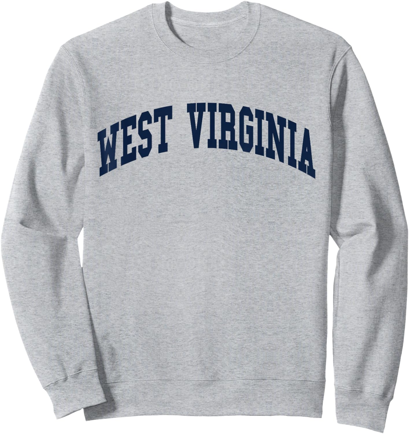 WEST Virginia - Throwback Design - Classic Sweatshirt - Sweatshirt | Ash