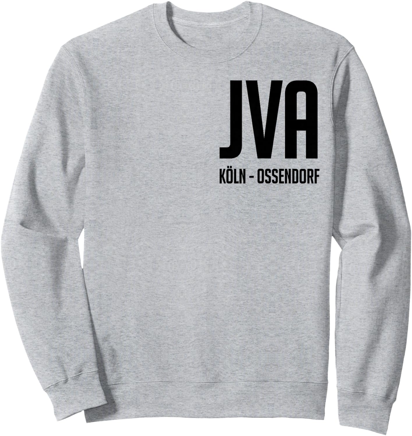 JVA Costume Carnival – Prisoner Convict Prisoner , orange Sweatshirt - Sweatshirt | Ash