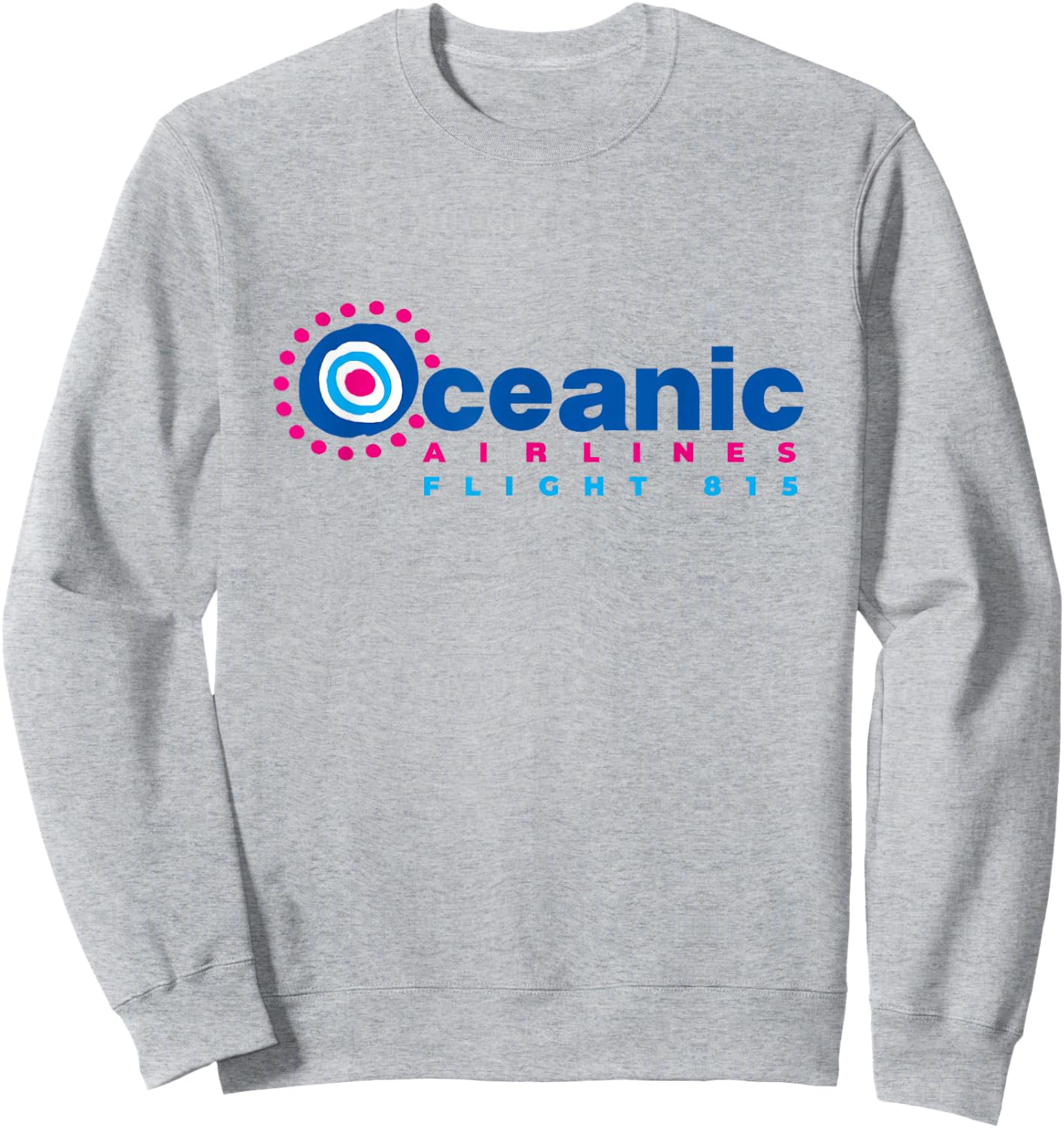 Oceanic Airlines , grey, S Sweatshirt - Sweatshirt | Ash