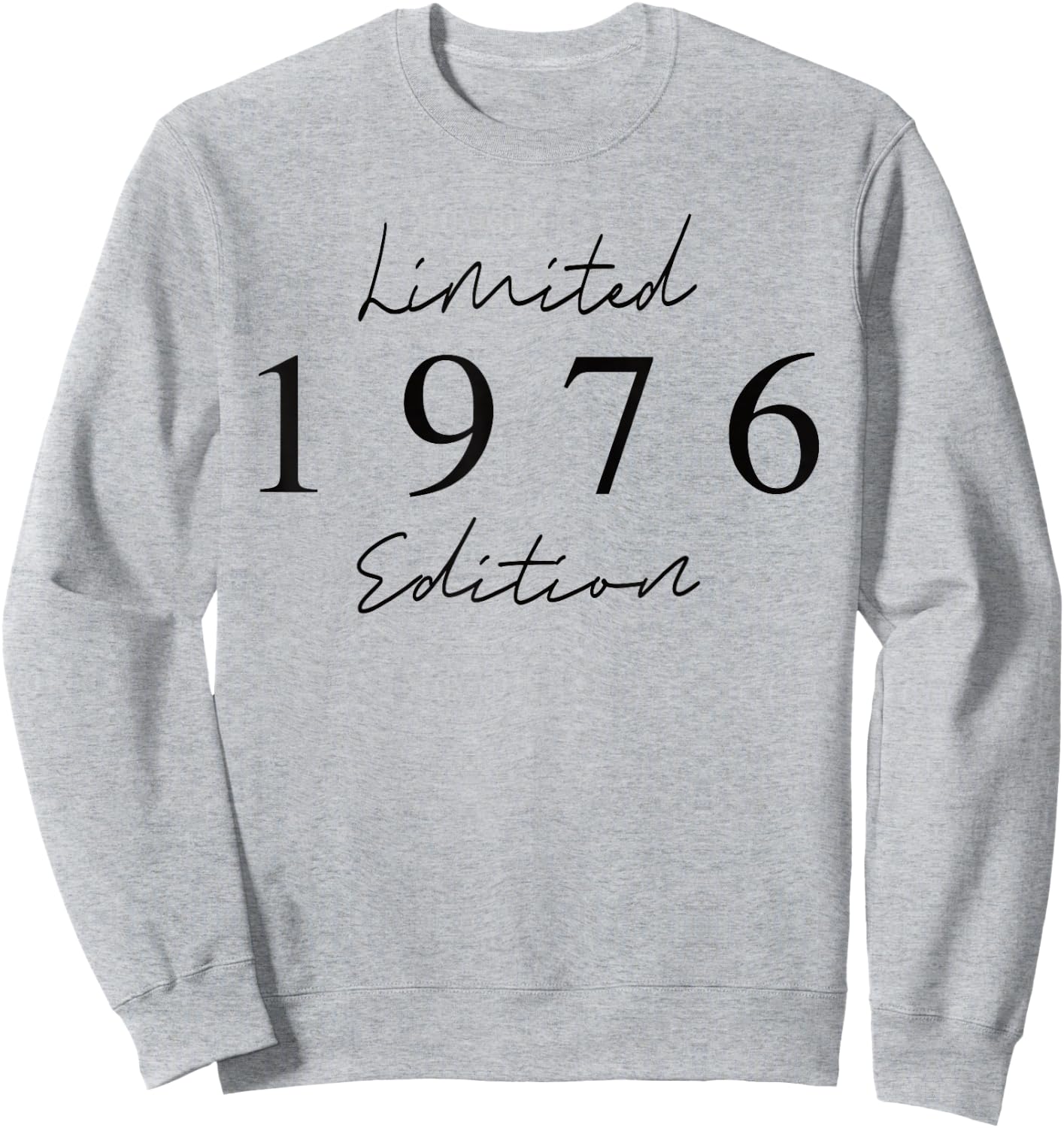 Limited Edition 1976 Birthday 1976 Born 1976 Vintage , blue Sweatshirt - Sweatshirt | Ash