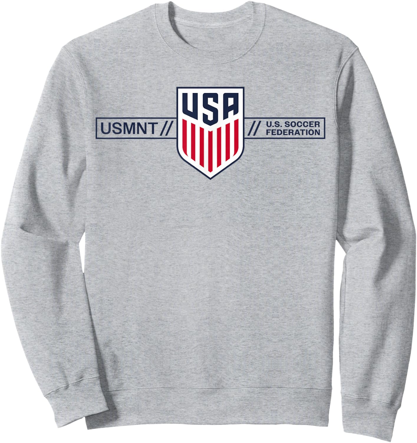 U.S Soccer Reyna #7 Sweatshirt - Sweatshirt | Ash