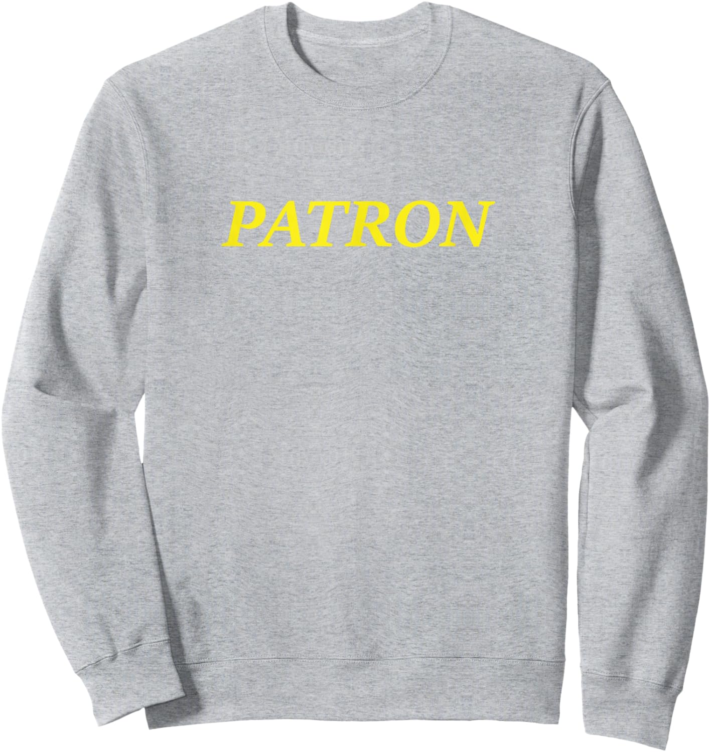 Patron Classic Golf Dad Sweatshirt - Sweatshirt | Ash