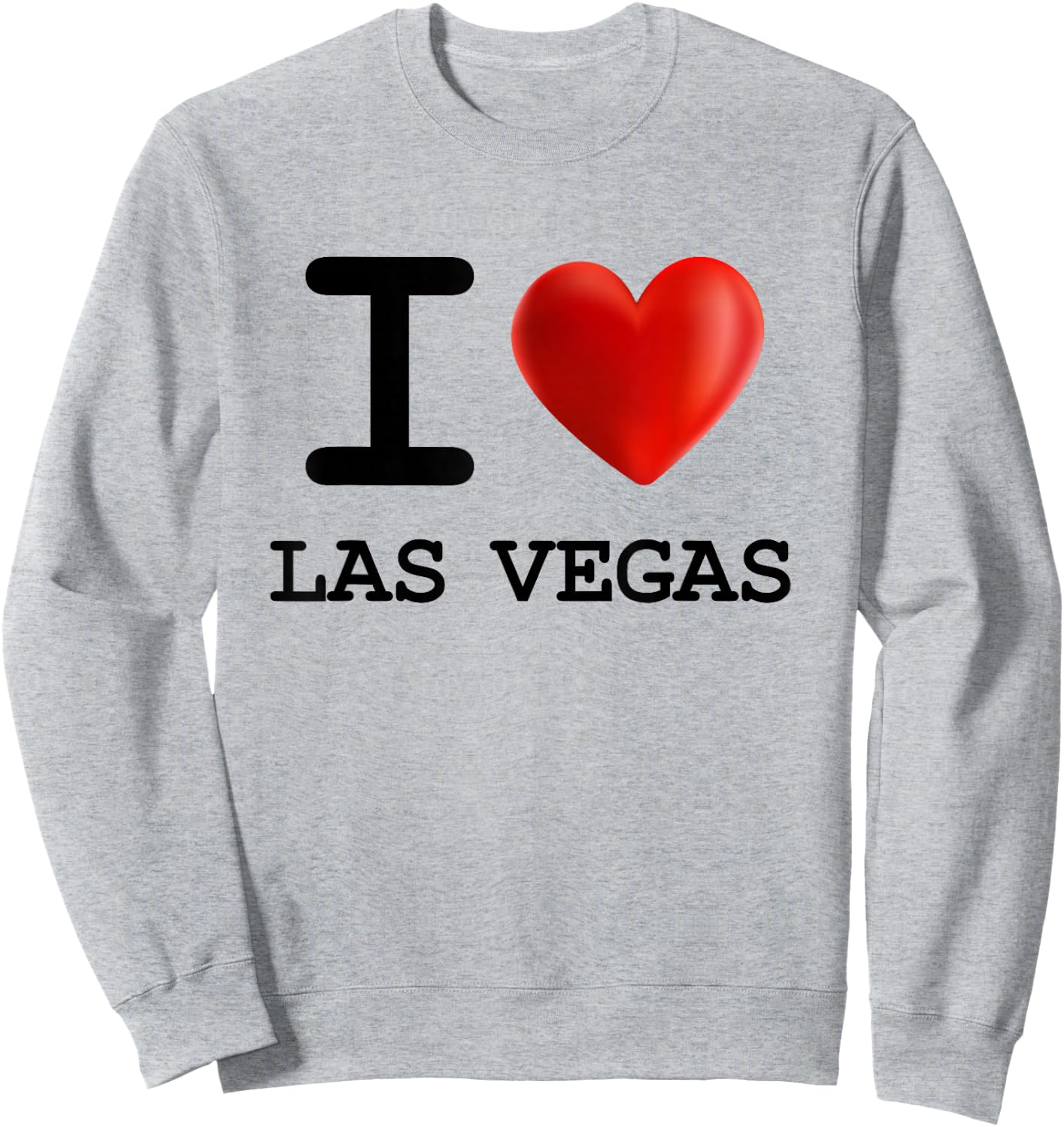 I Love Las Vegas Souvenir , blue Sweatshirt - Sweatshirt | Ash