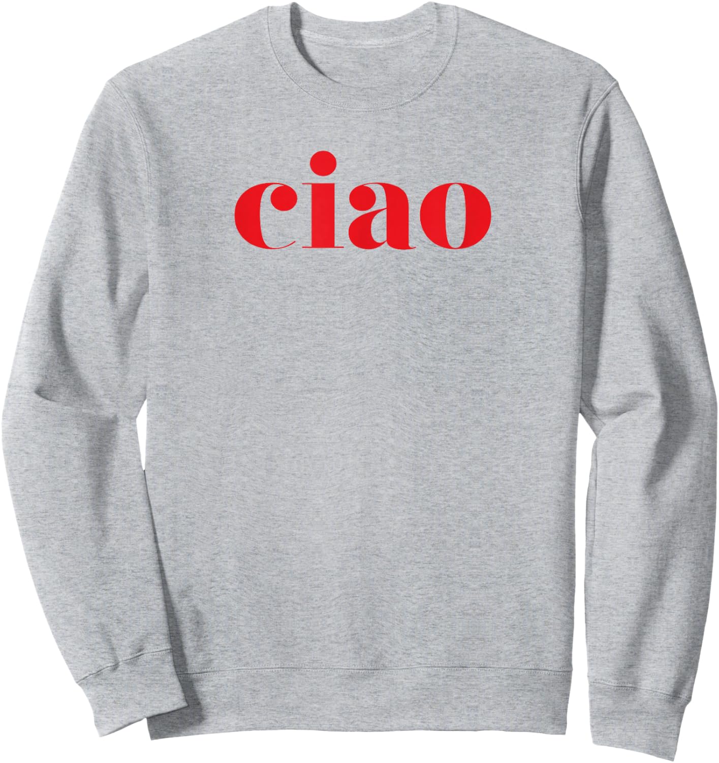 Ciao Nice Italy , White Sweatshirt - Sweatshirt | Ash