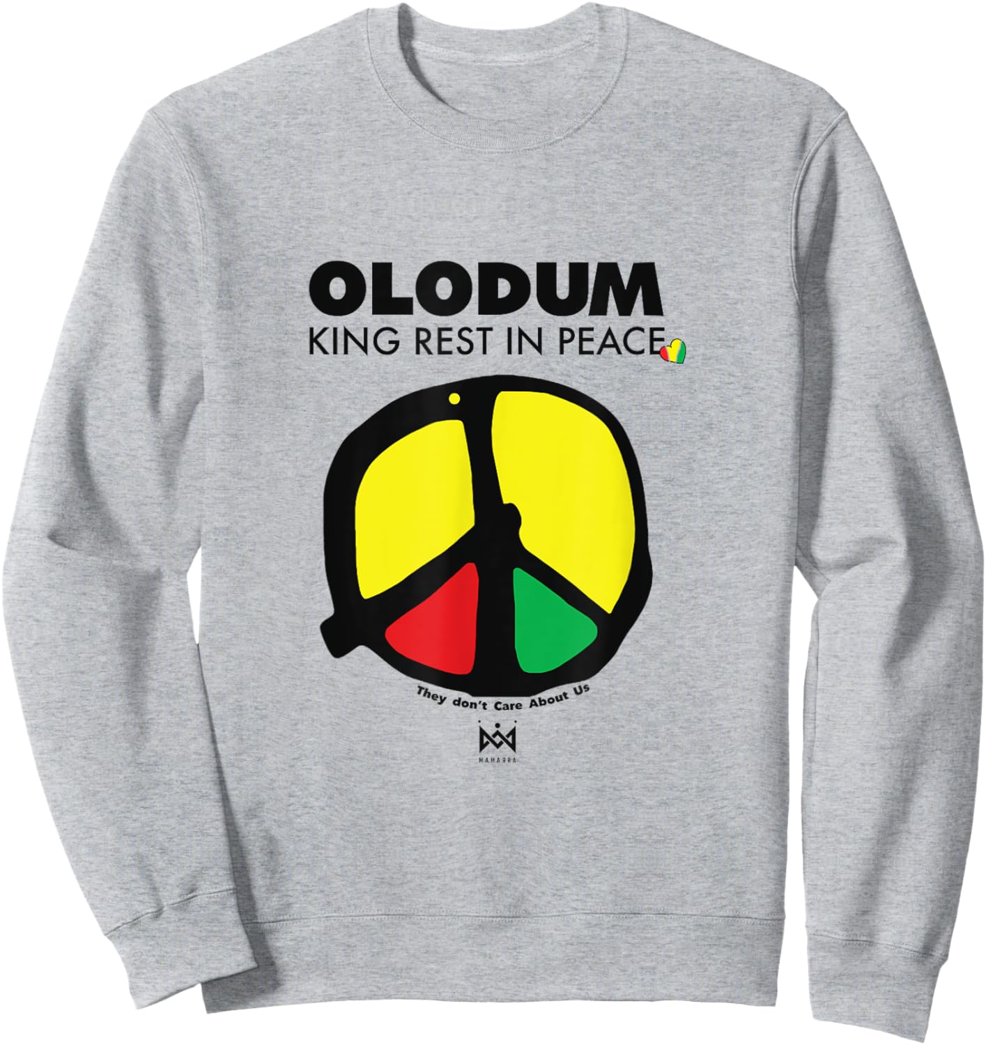 Peace Sweatshirt - Sweatshirt | Ash