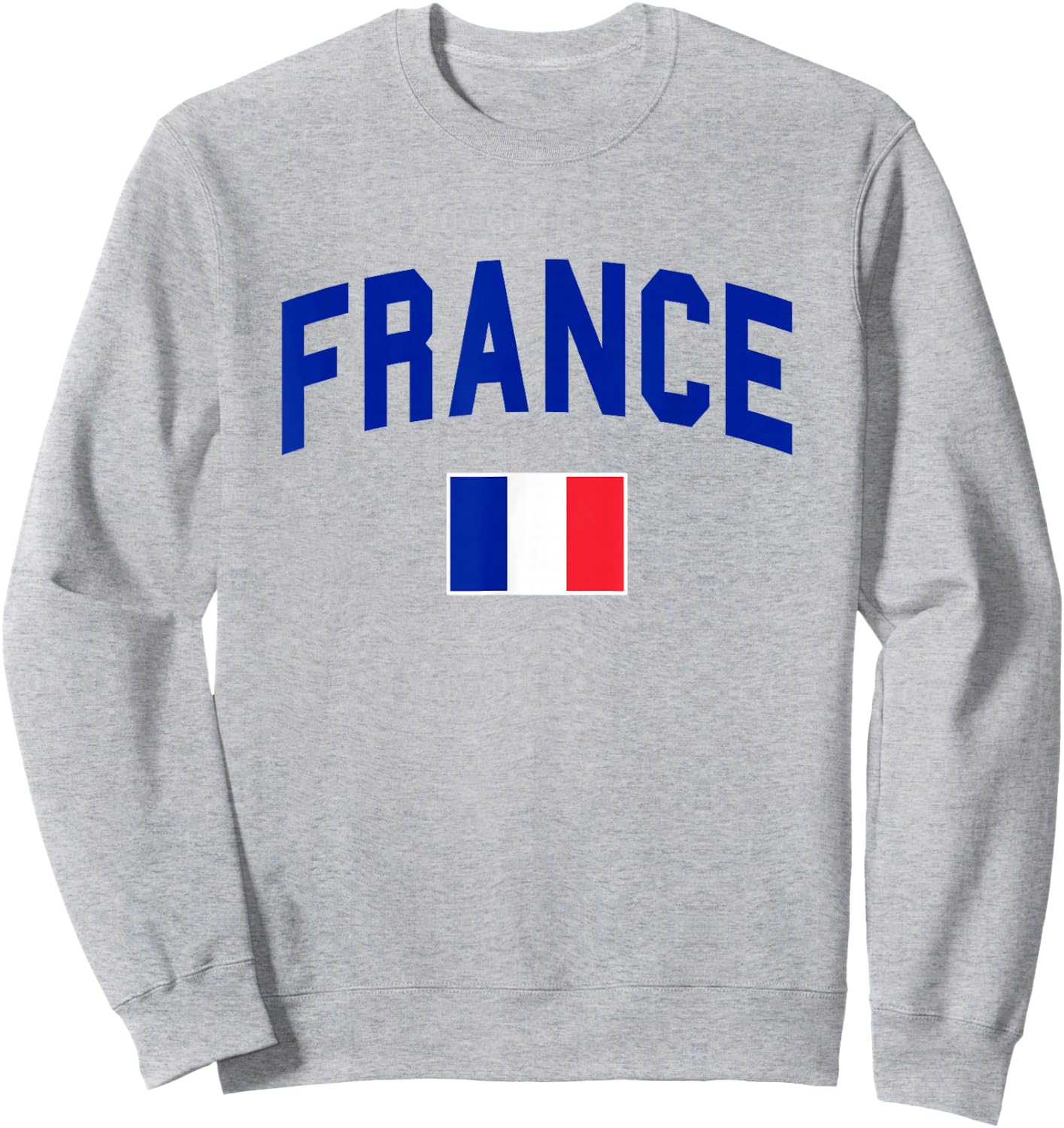 France - Flag of France - Throwback Design - Classic Sweatshirt - Sweatshirt | Ash
