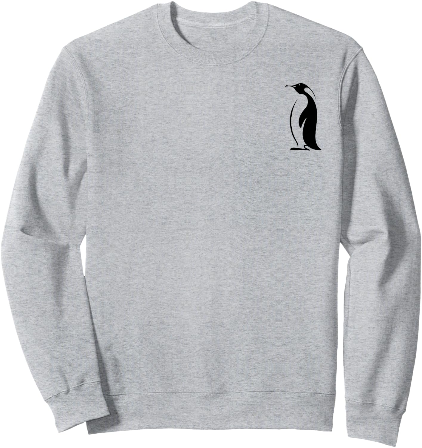 Penguin Logo Sweatshirt - Sweatshirt | Ash