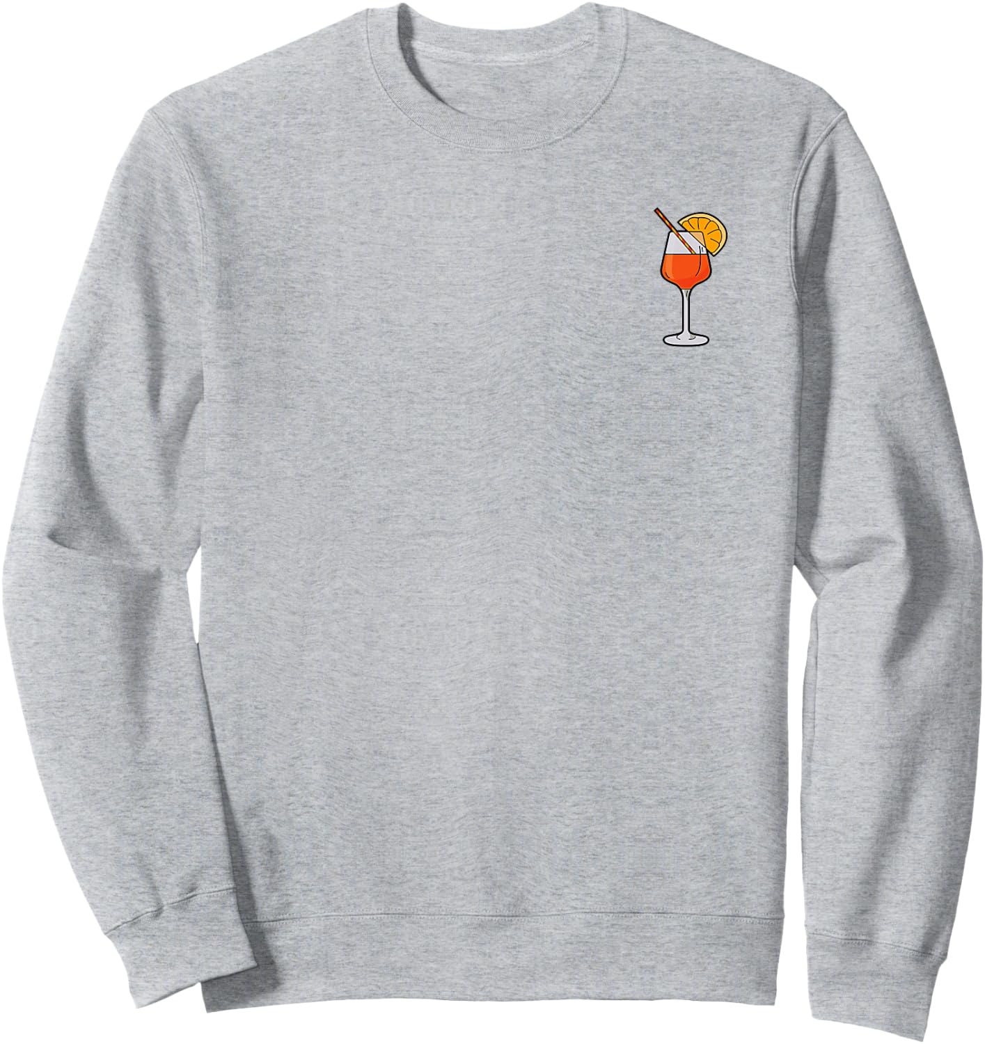 Spritz Logo Aperölchen Aperölchen Aperölchen JGA Sweatshirt - Sweatshirt | Ash