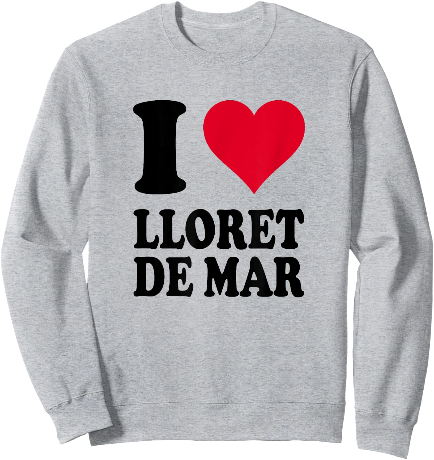 I Love Lloret De Mar , white, S Sweatshirt - Sweatshirt | Ash