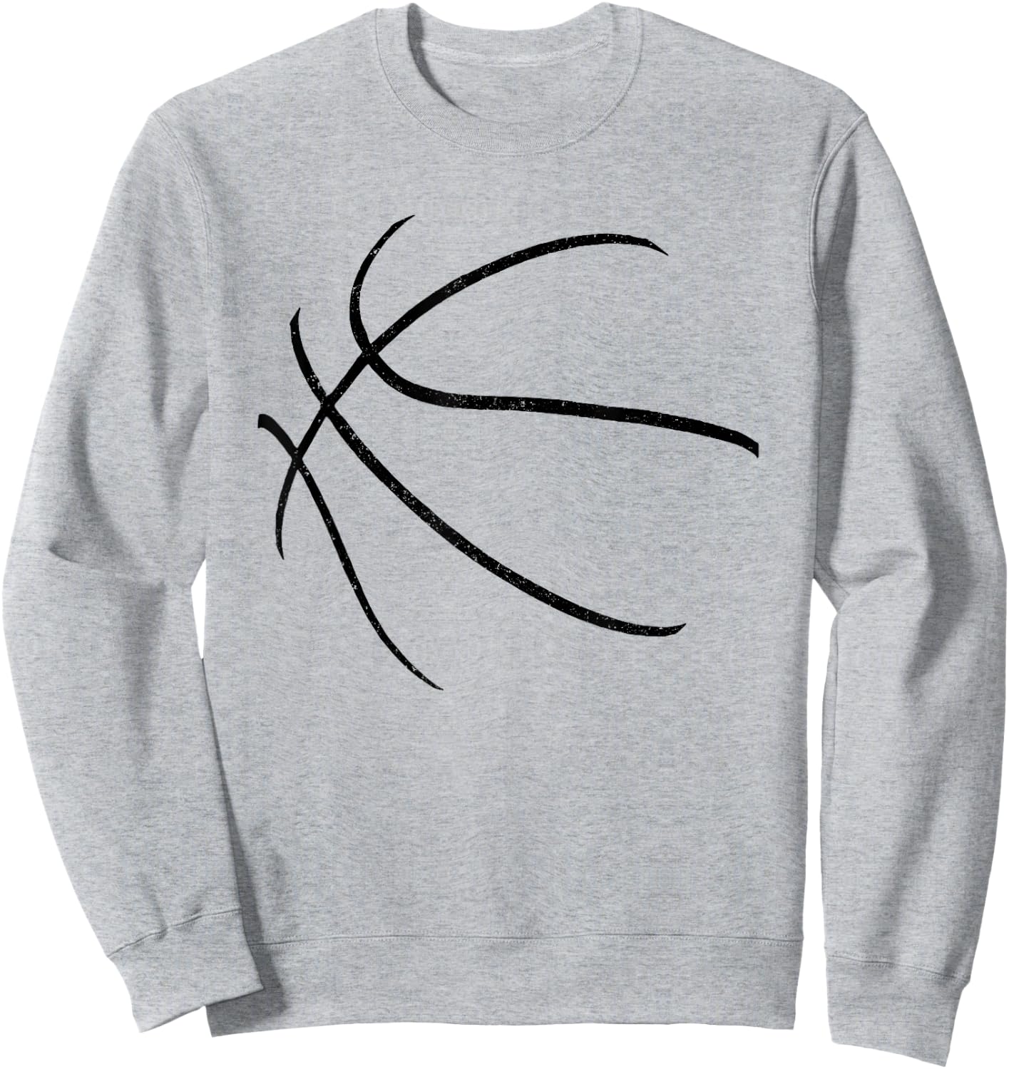 Basketball Trainer Sweatshirt - Sweatshirt | Ash
