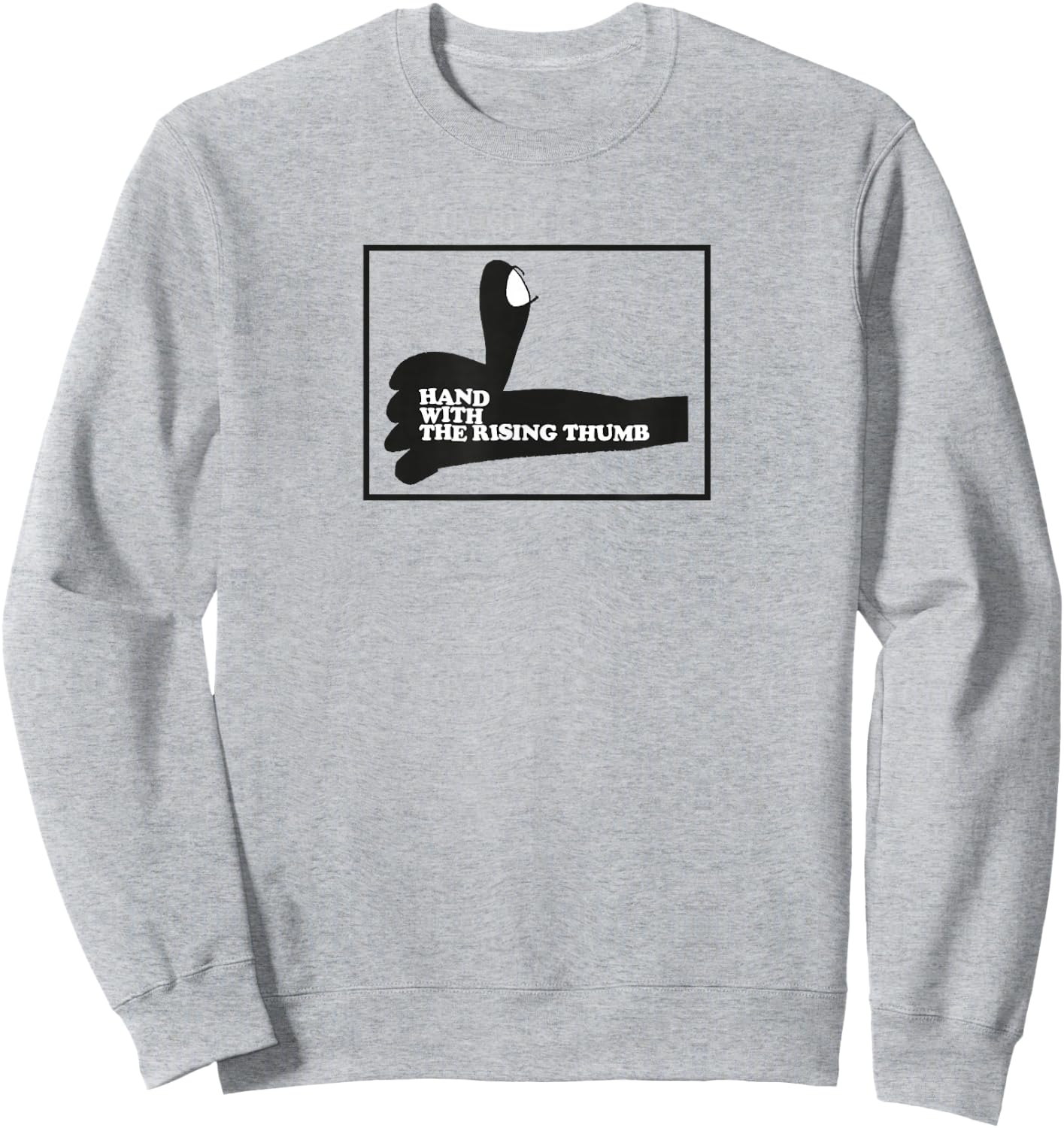 Gorillaz Hand With The Rising Thumb Sweatshirt - Sweatshirt | Ash
