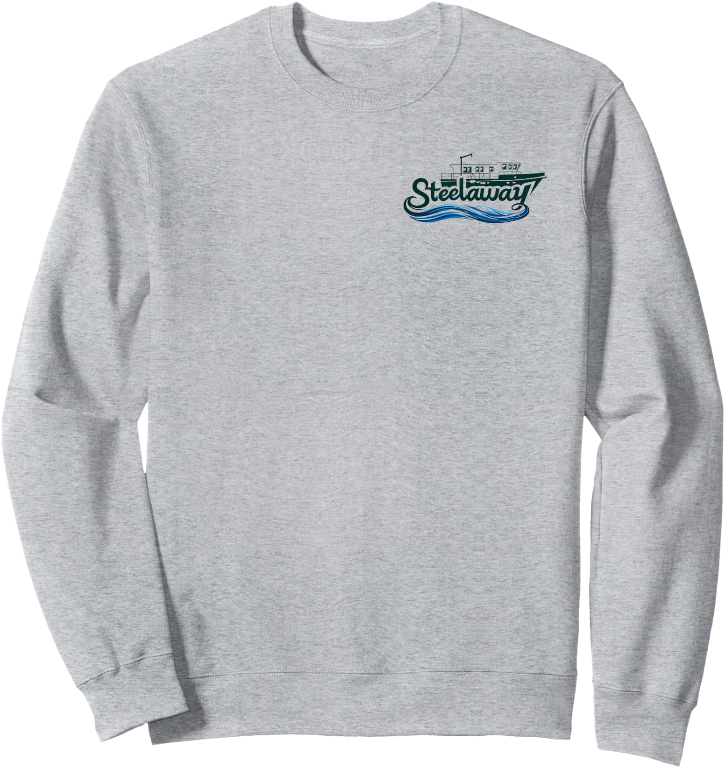 Steelaway Boat Life Sweatshirt - Sweatshirt | Ash