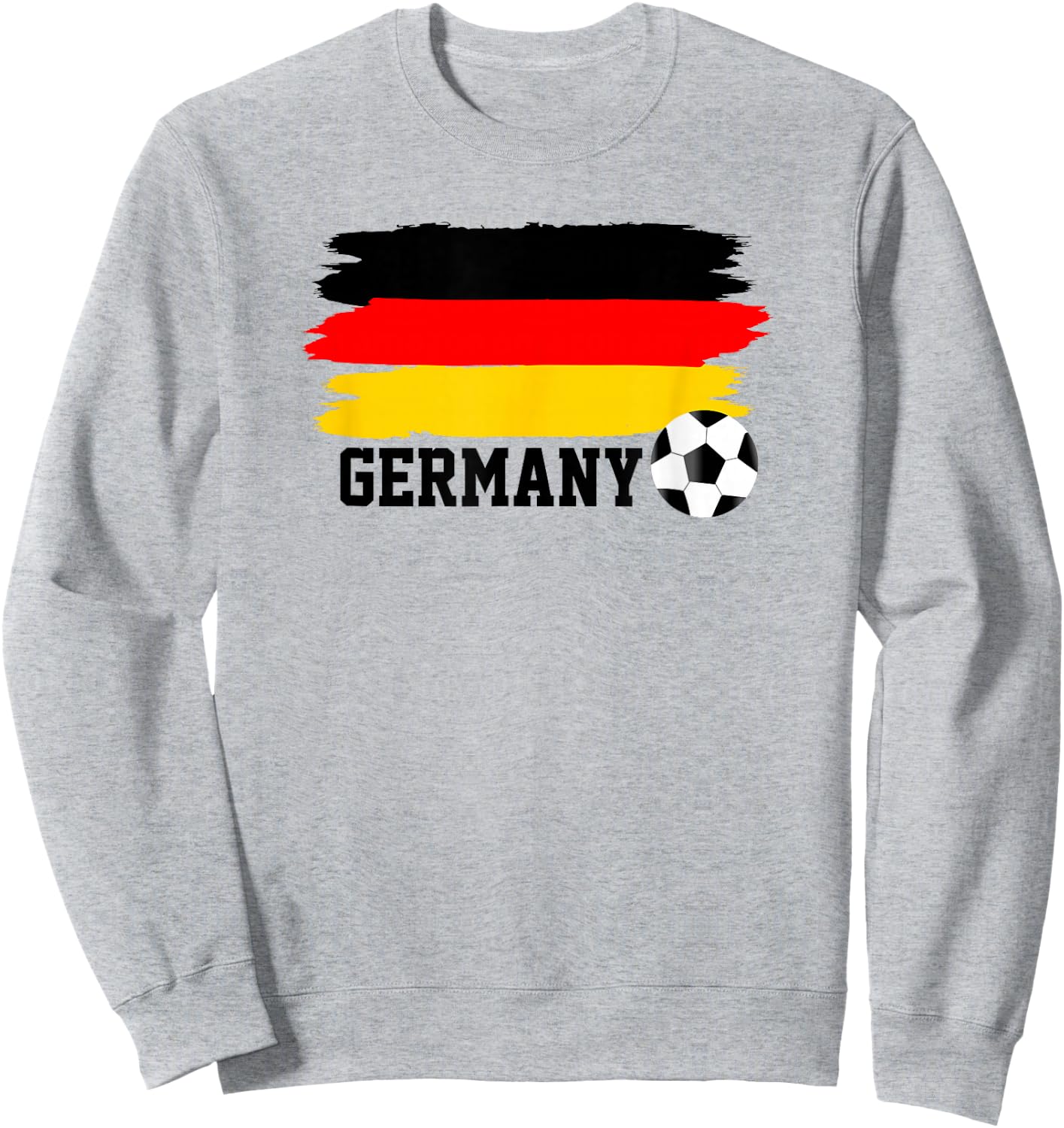 Germany National Football Team Sweatshirt - Sweatshirt | Ash