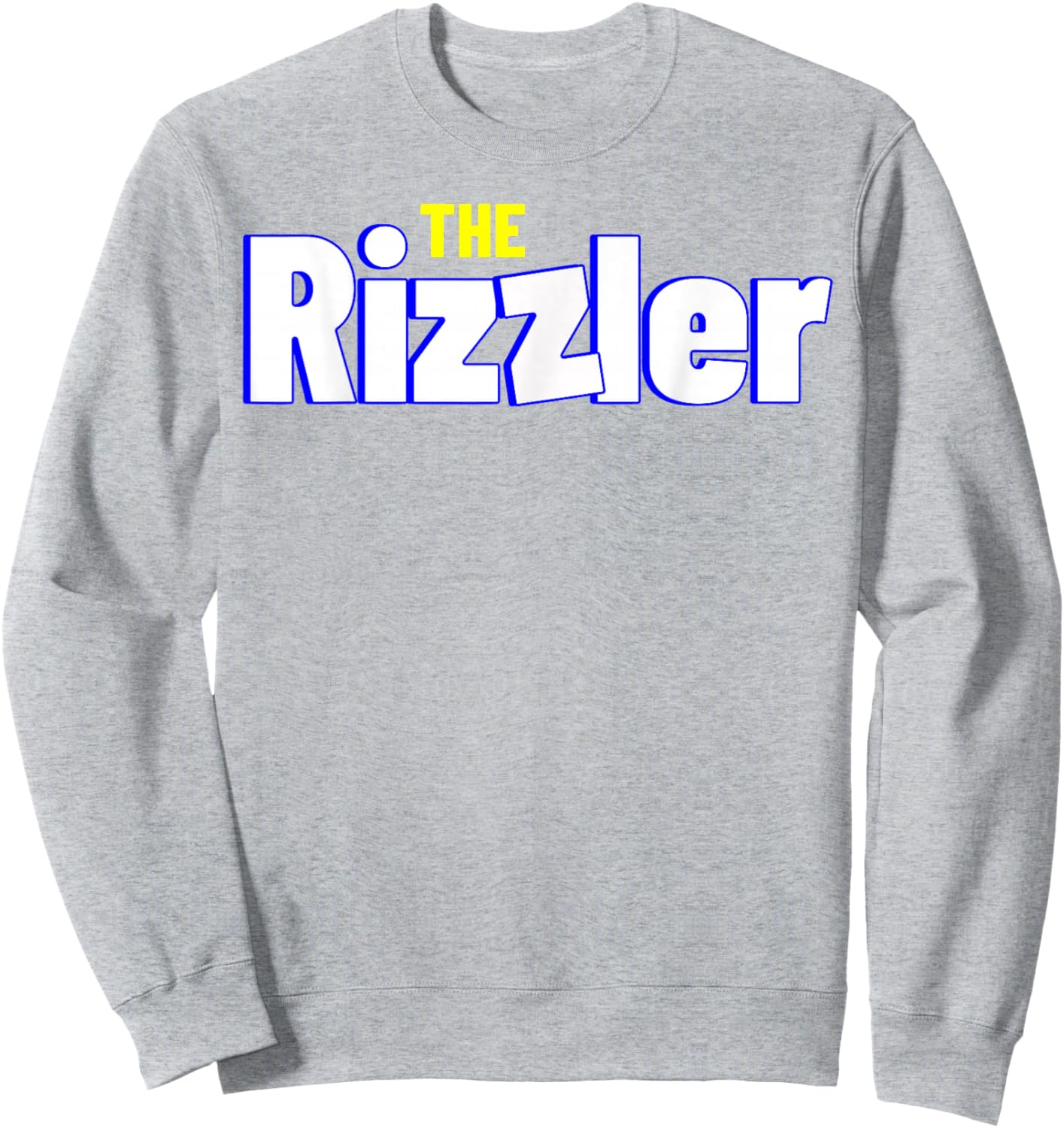 The Rizzler For The Rizz God Sweatshirt - Sweatshirt | Ash