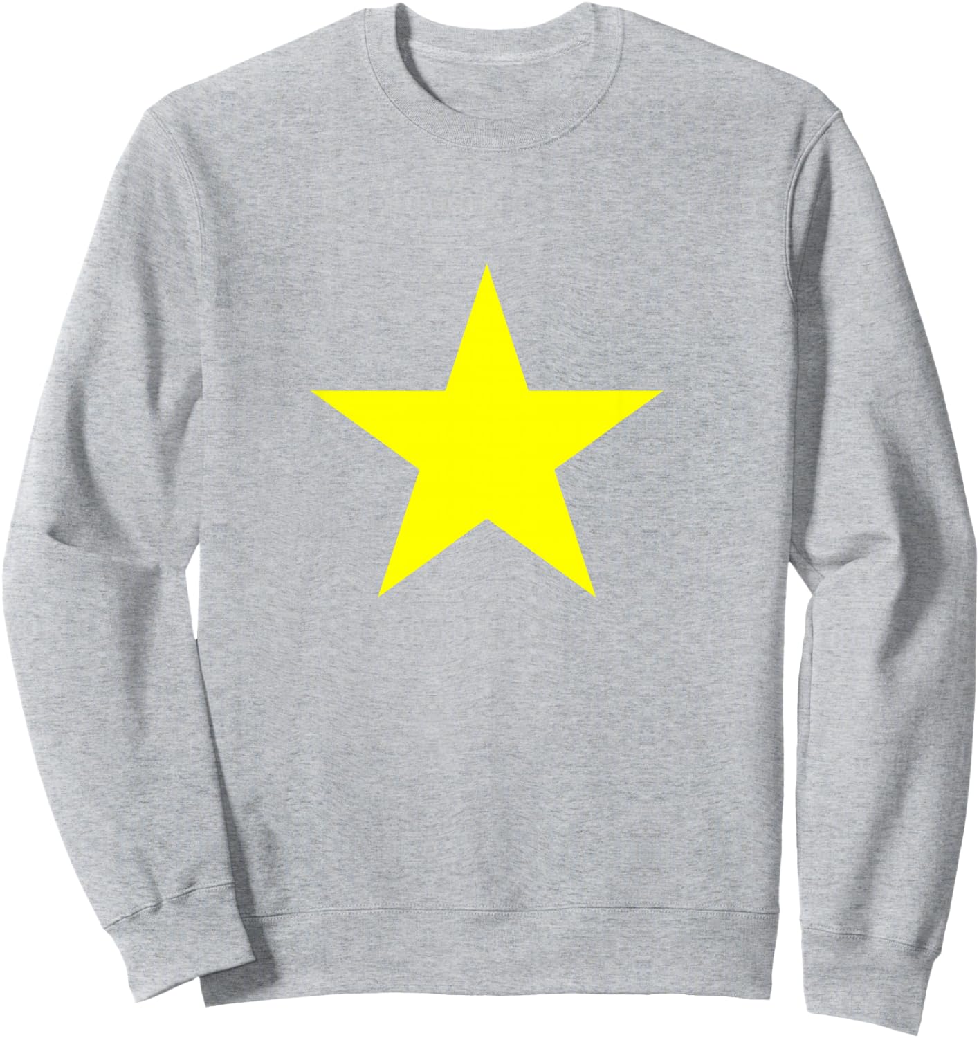 Vietnam Shirt - Vietnam Flag Yellow Star , red Sweatshirt - Sweatshirt | Ash