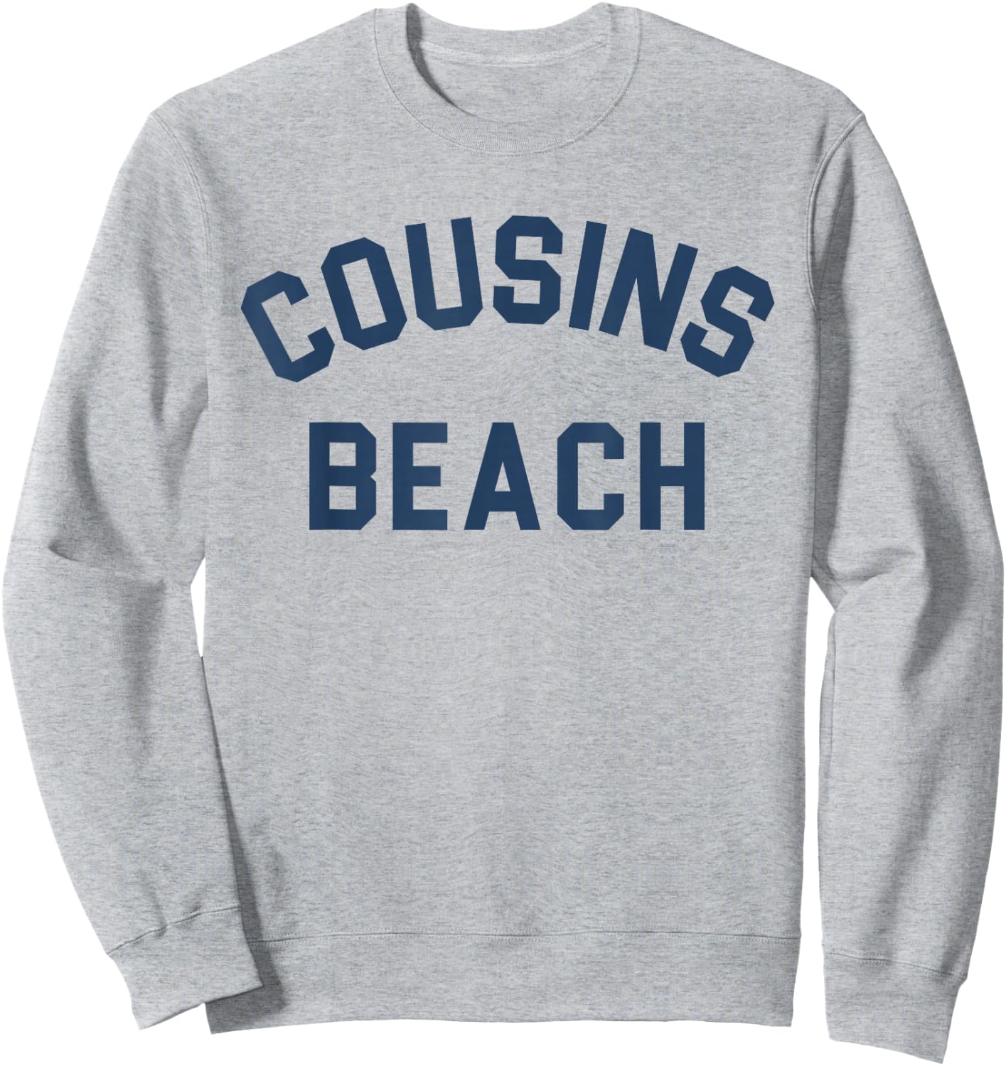 The Summer I Was Pretty - Cousins Beach - Heather Grey , gray Sweatshirt - Sweatshirt | Ash