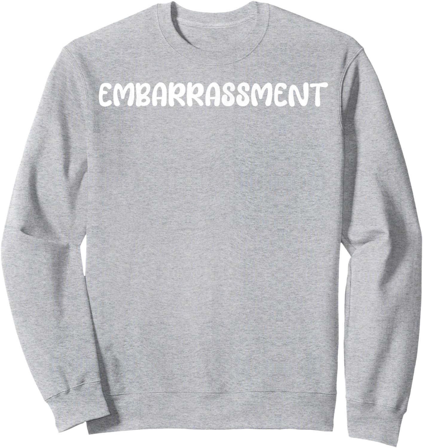 Embarrassment Lazy Halloween Costume Funny Last Minute Kids Sweatshirt - Sweatshirt | Ash