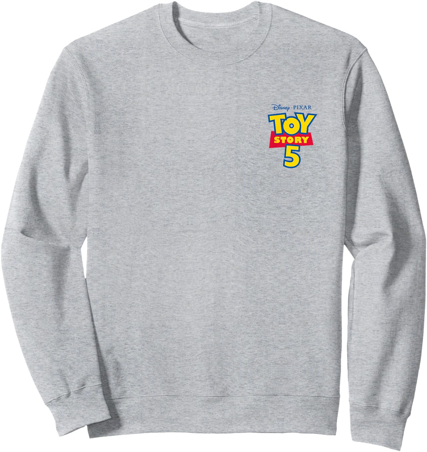 Toy Story 5 - Character Icon Grid Sweatshirt - Sweatshirt | Ash