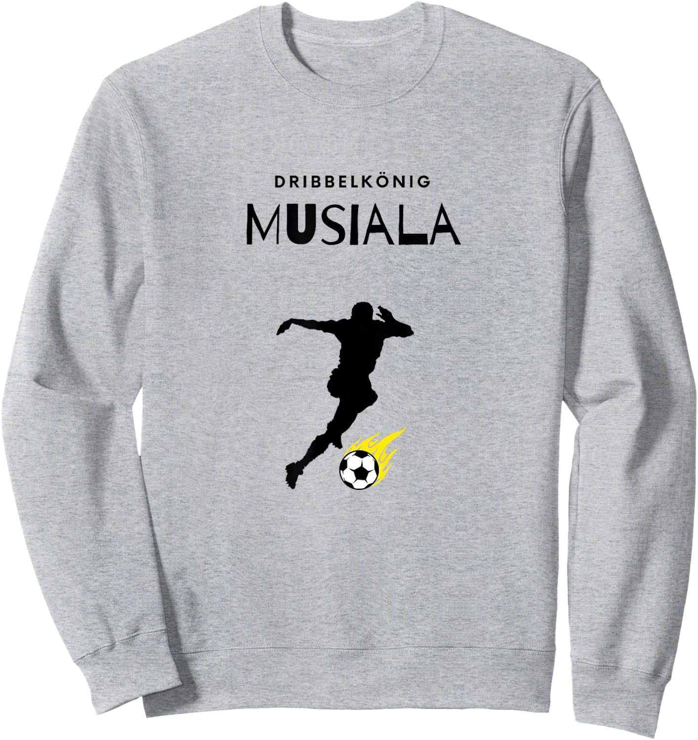 Dribbelkönig MUSIALA Sweatshirt - Sweatshirt | Ash