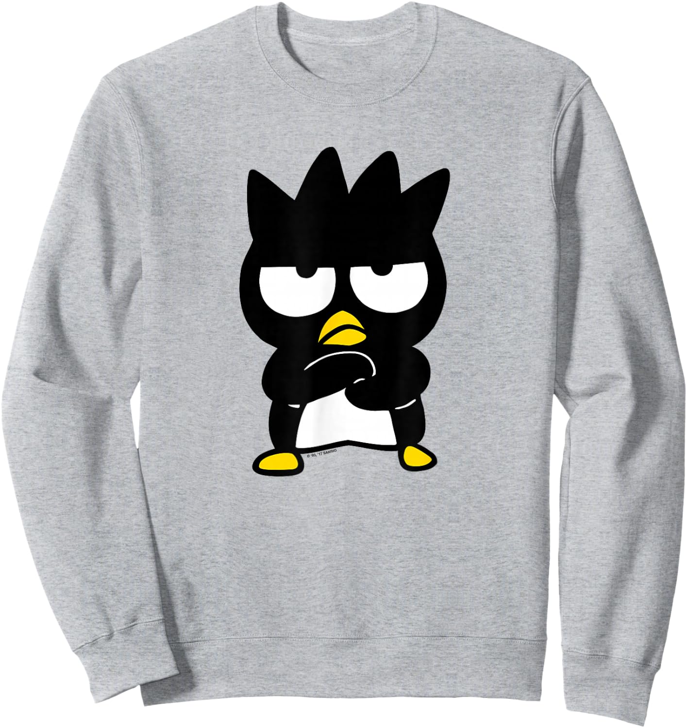Badtz - Maru Attitude Shirt Sweatshirt - Sweatshirt | Ash
