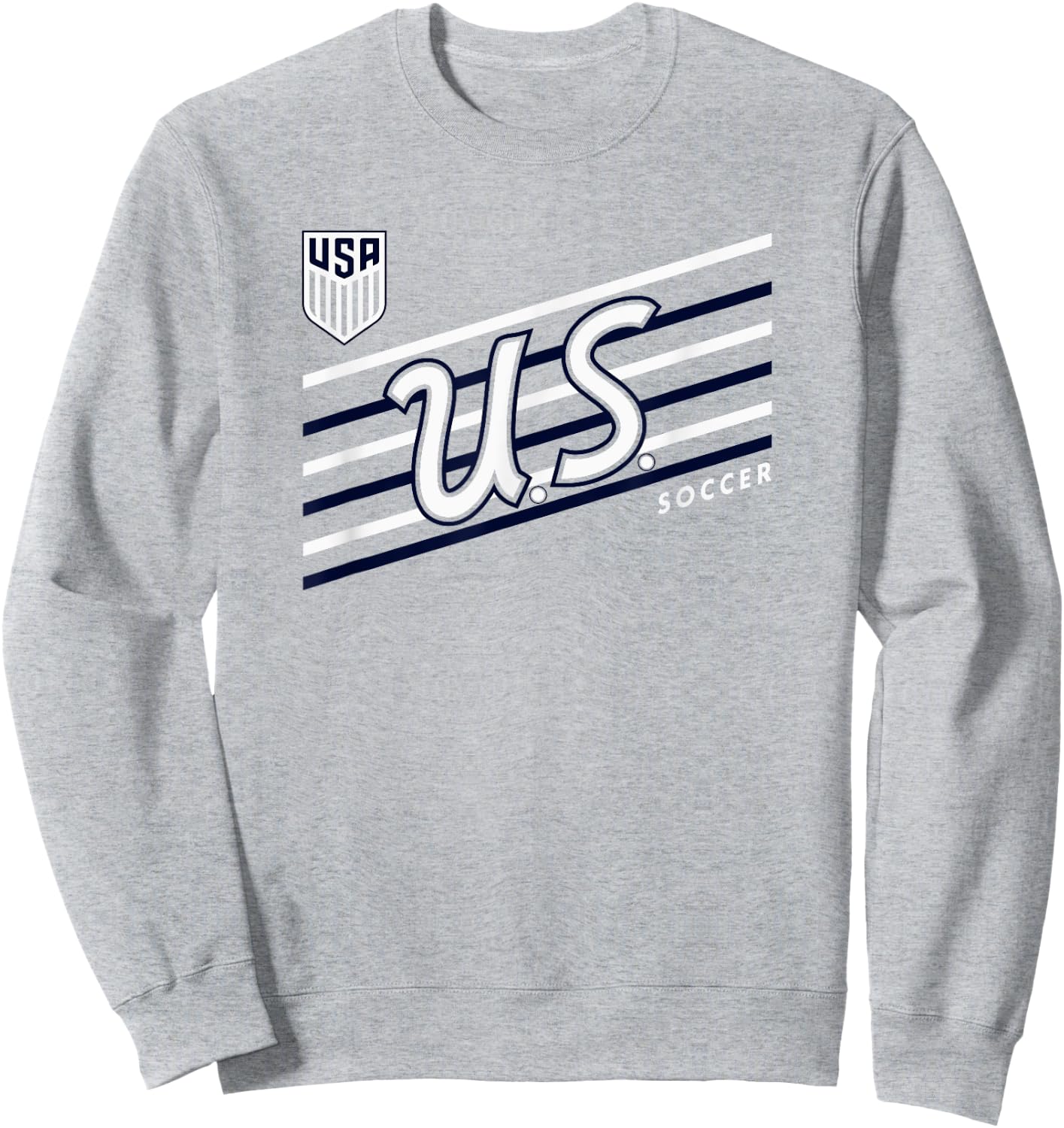 U.S. Soccer Retro Perform Red USMNT Officially Licensed Sweatshirt - Sweatshirt | Ash