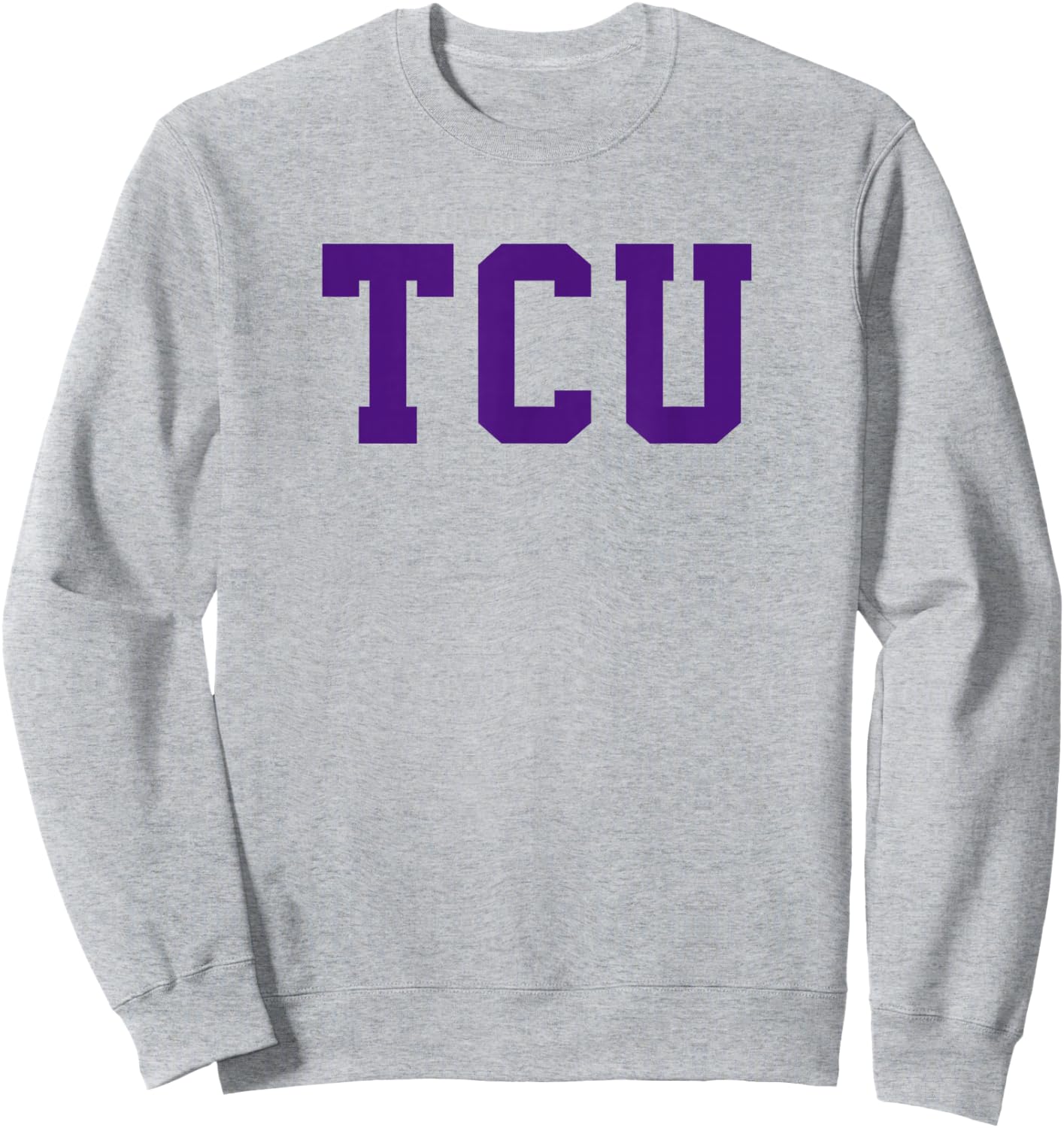 TCU Sweatshirt - Sweatshirt | Ash