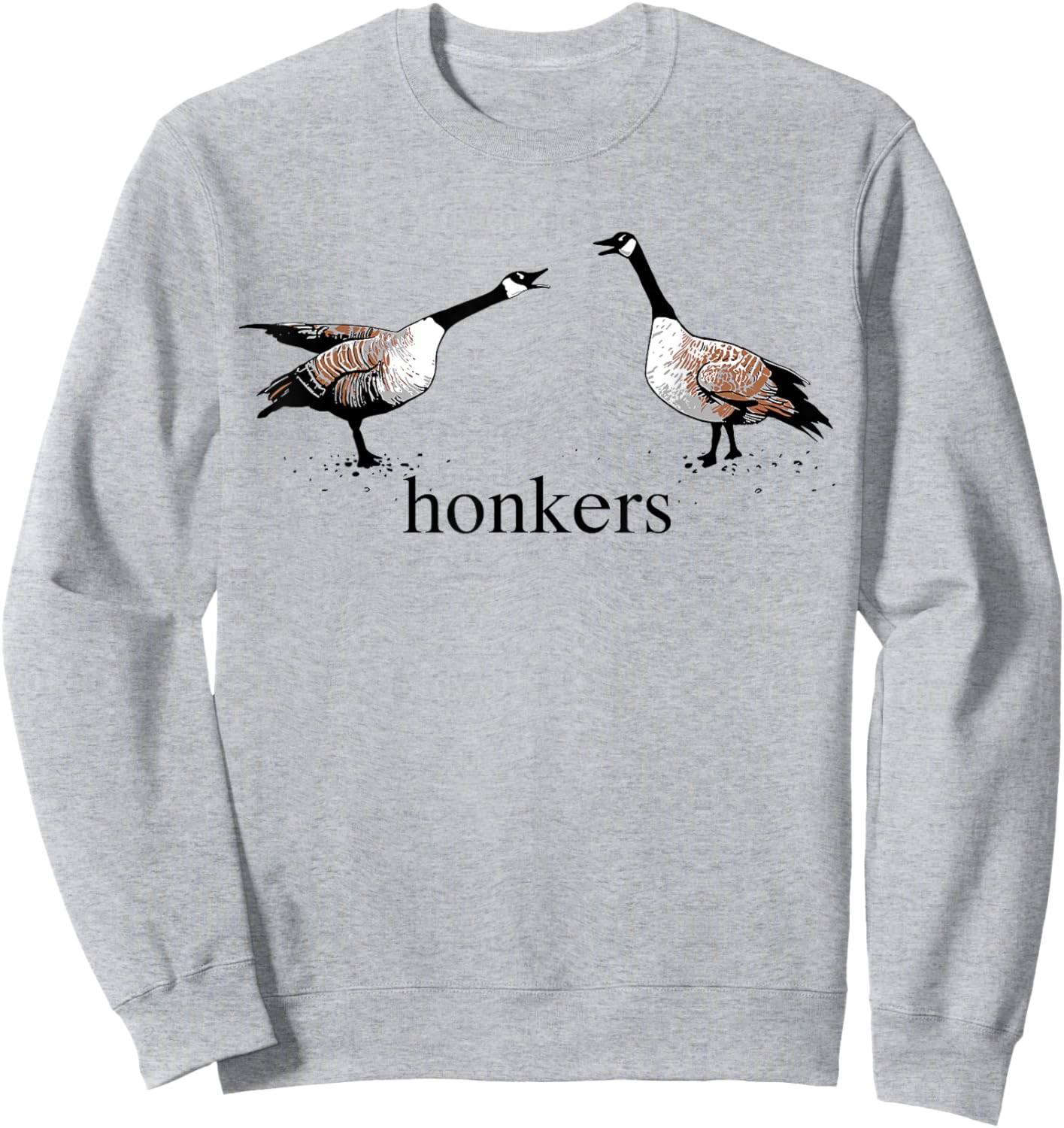 Honkers Sweatshirt - Sweatshirt | Ash