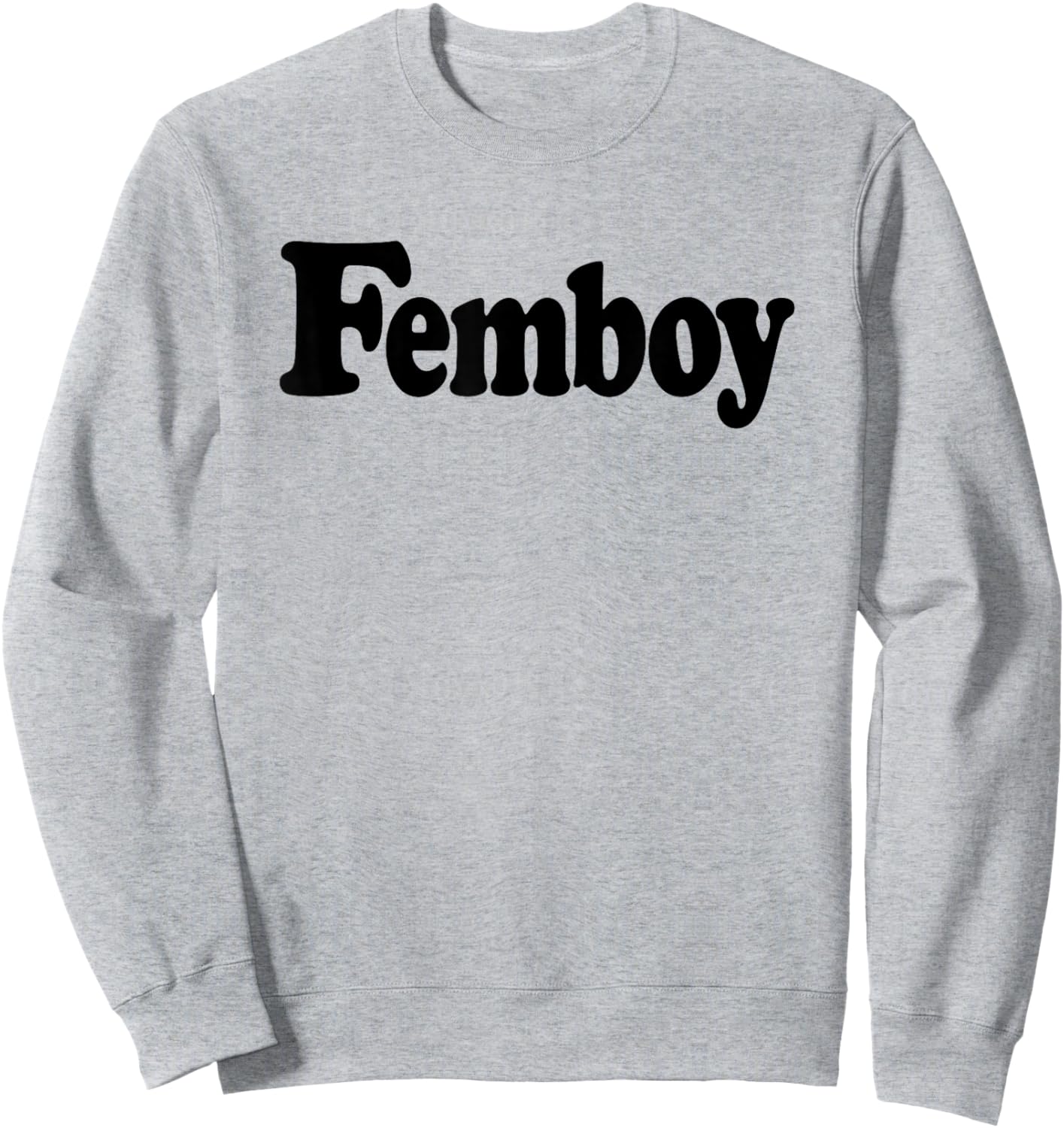 FEMBOY SISSY BOY , white, S Sweatshirt - Sweatshirt | Ash