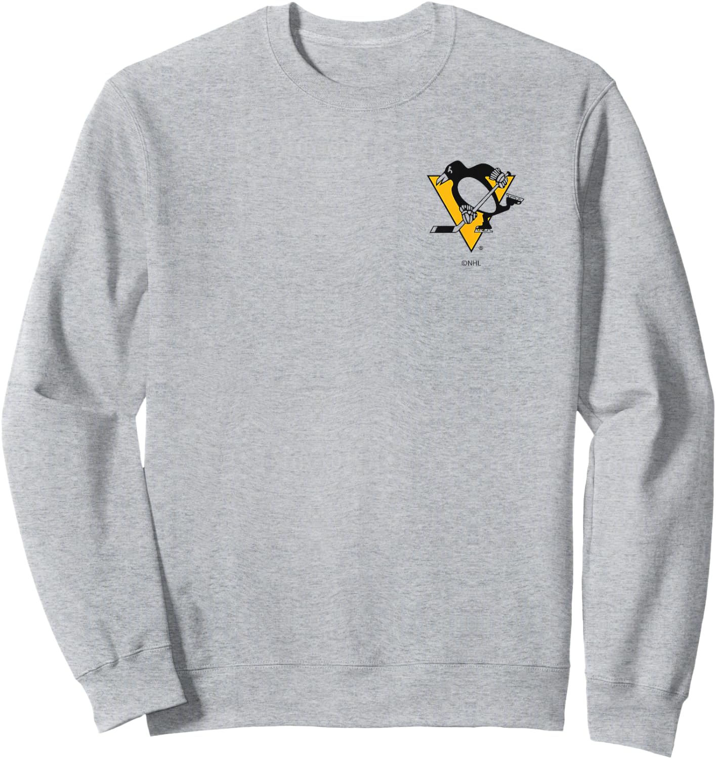 Pittsburgh Penguins Support White Officially Licensed Sweatshirt - Sweatshirt | Ash