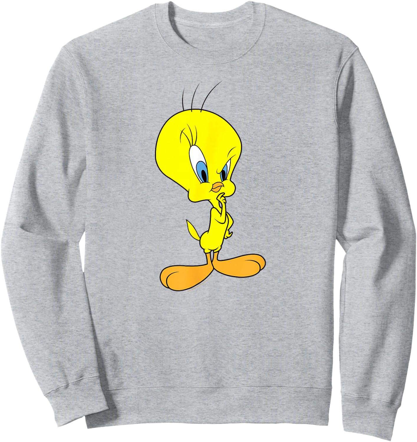 Looney Tunes Tweety Bird Sweatshirt - Sweatshirt | Ash