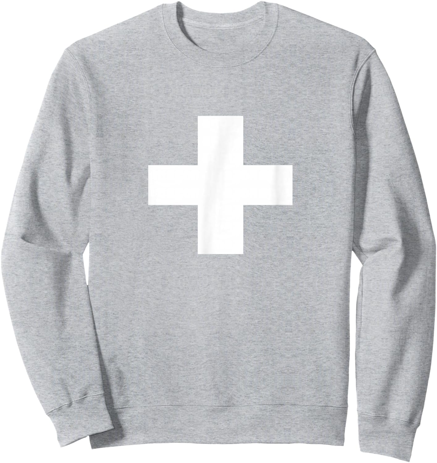 Vintage Medic Sweatshirt - Sweatshirt | Ash
