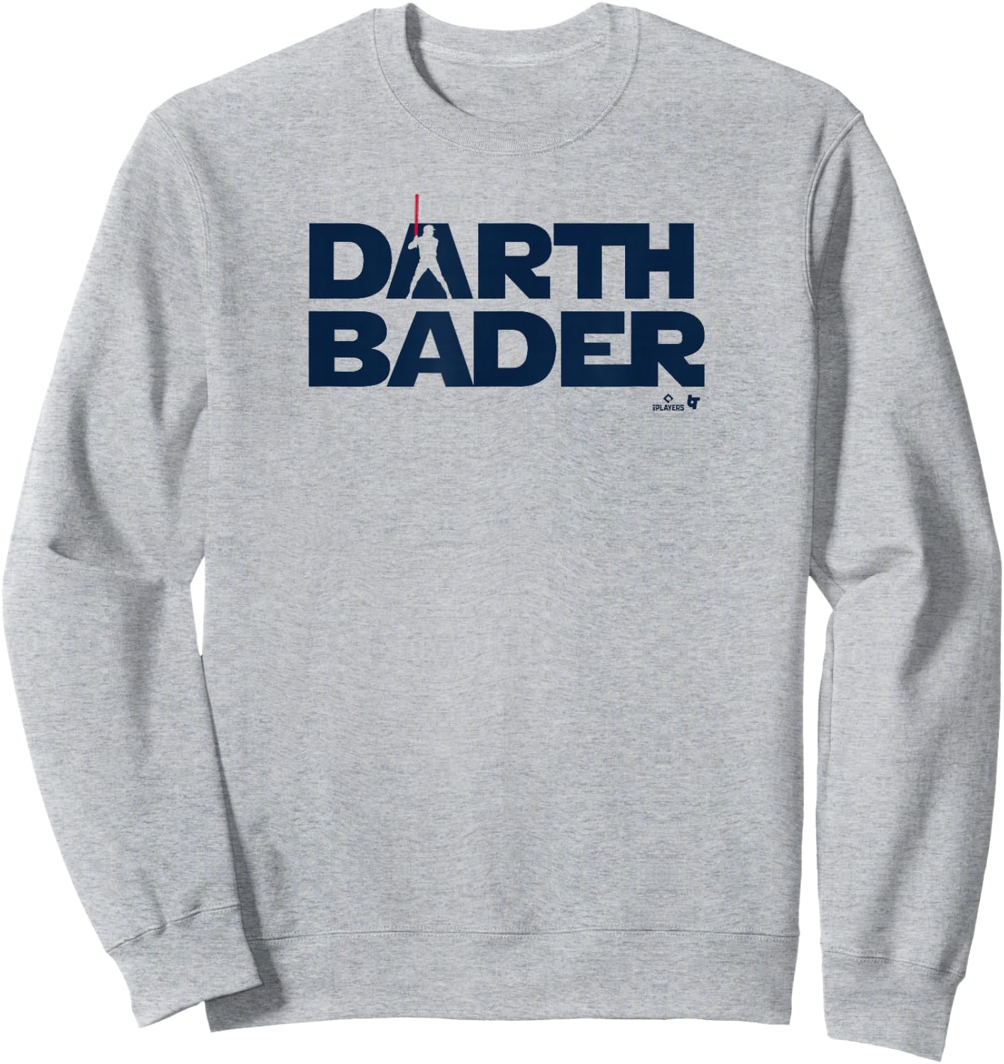 Harrison Bader - Darth Bader - New York Baseball Sweatshirt - Sweatshirt | Ash